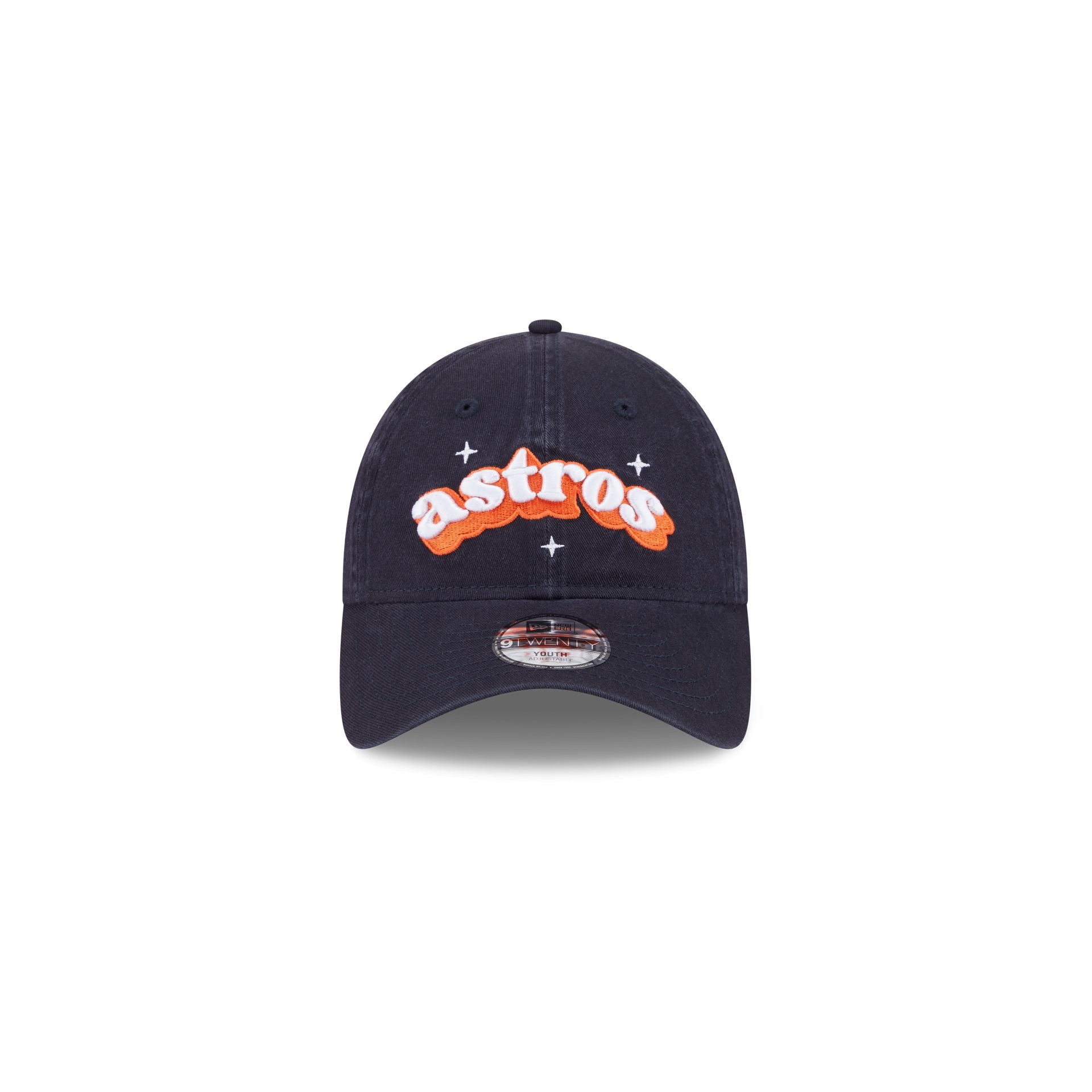 Alternative view of Houston Astros Cheer Kids 9Twenty Adjustable Hat