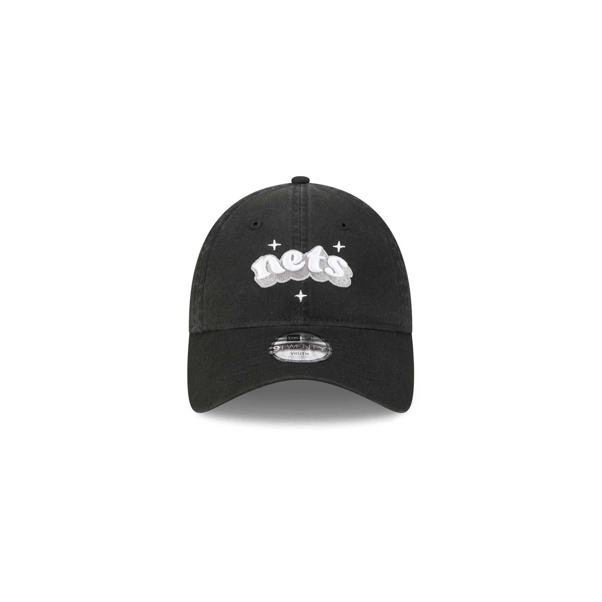 Alternative view of Brooklyn Nets Cheer Kids 9Twenty Adjustable Hat
