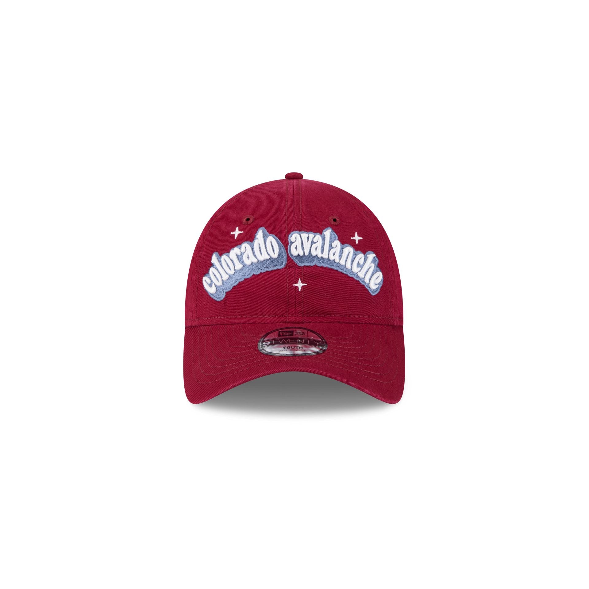 Alternative view of Colorado Avalanche Cheer Kids 9Twenty Adjustable Hat