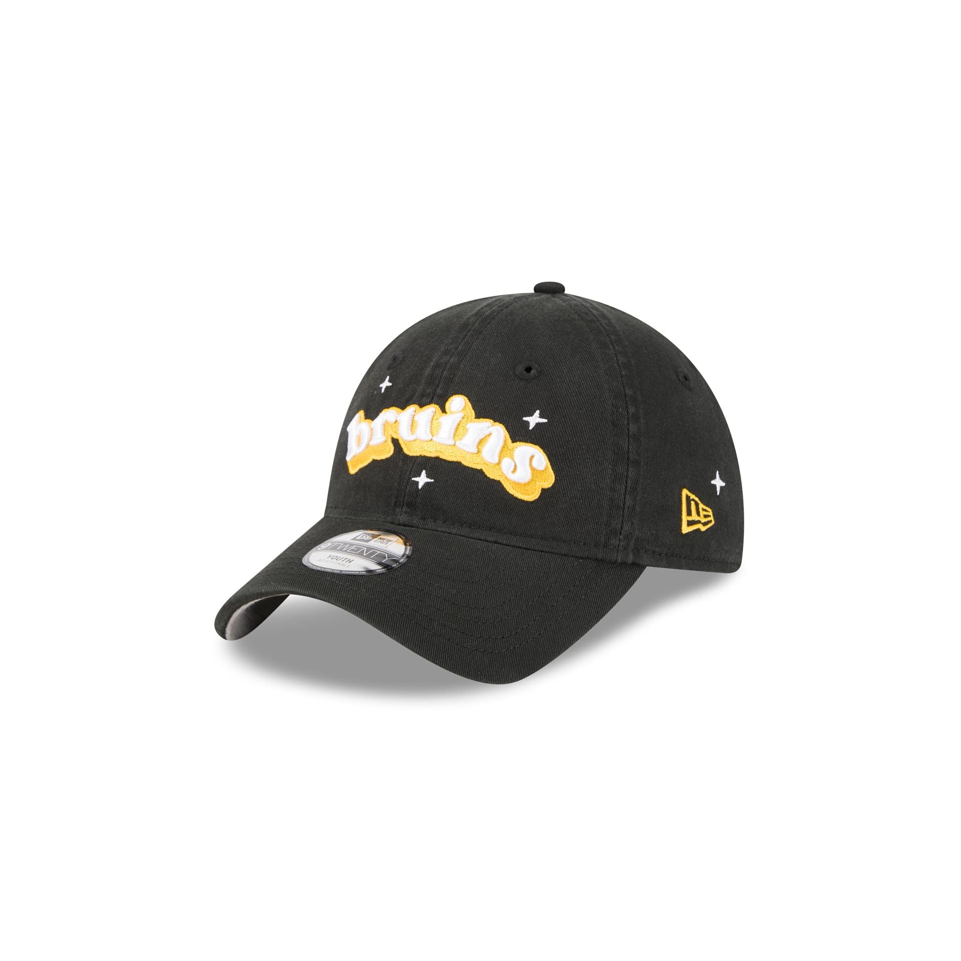 Boston Bruins Cheer Kids 9Twenty Adjustable Hat - Image 3