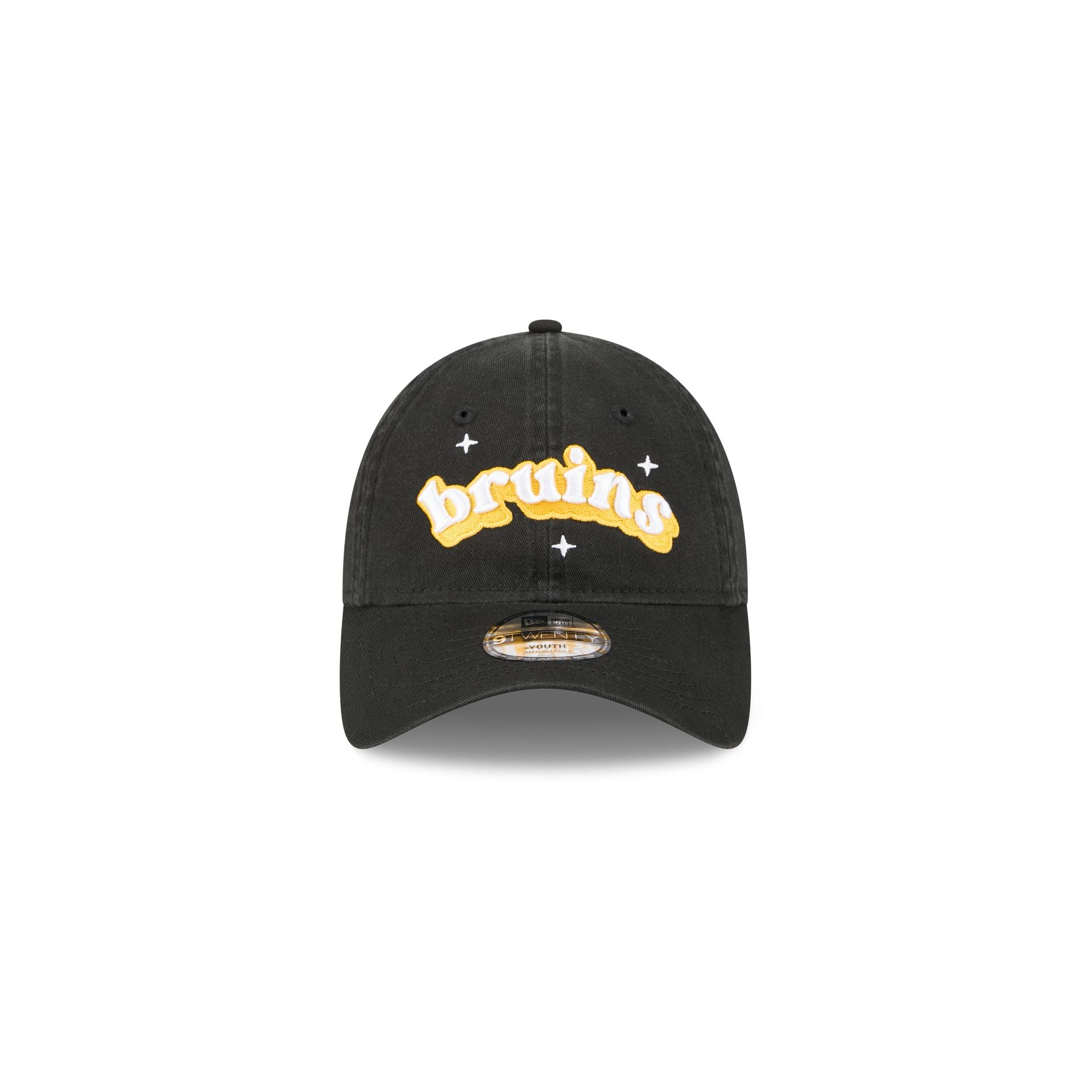 Alternative view of Boston Bruins Cheer Kids 9Twenty Adjustable Hat