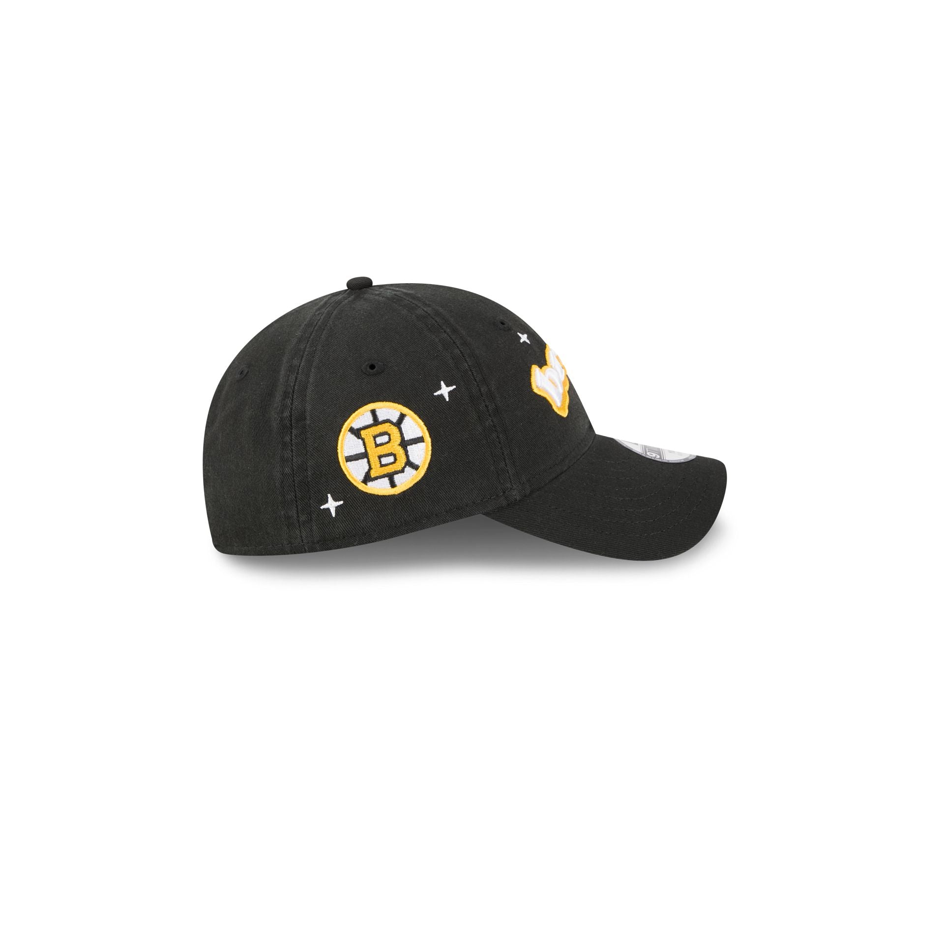 Boston Bruins Cheer Kids 9Twenty Adjustable Hat - Image 4