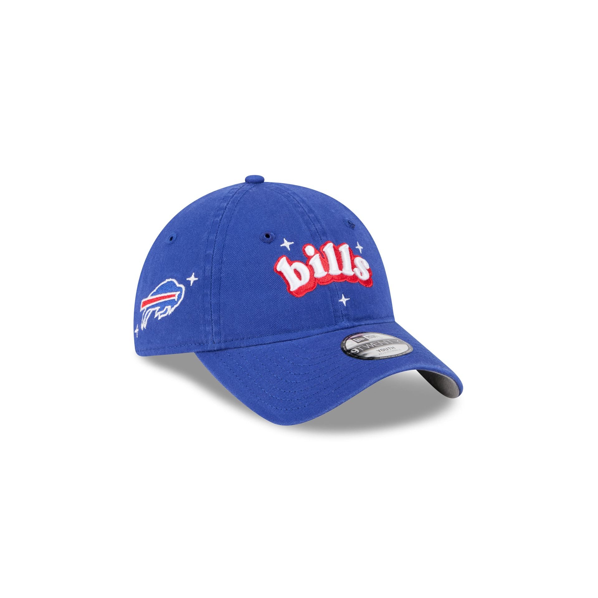 Buffalo Bills Cheer Kids 9Twenty Adjustable Hat