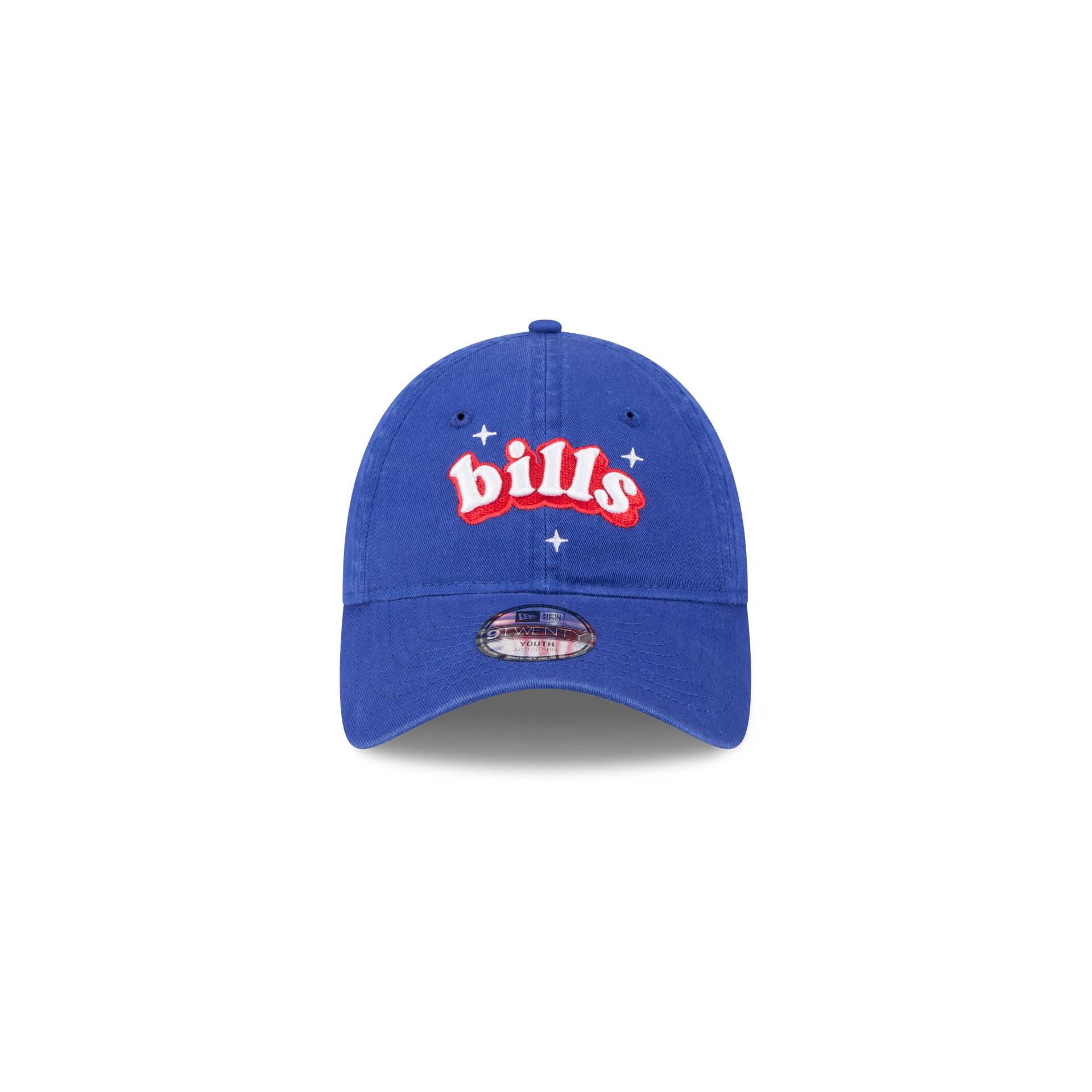 Alternative view of Buffalo Bills Cheer Kids 9Twenty Adjustable Hat