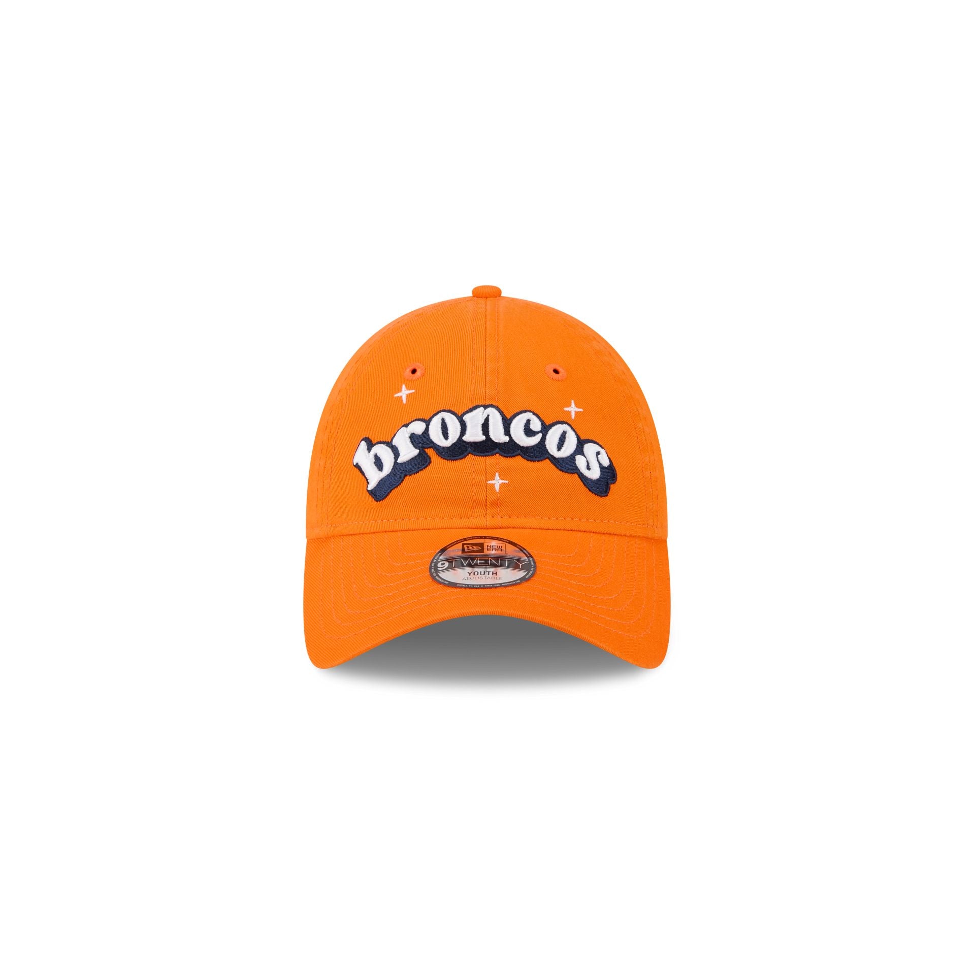 Alternative view of Denver Broncos Cheer Kids 9Twenty Adjustable Hat