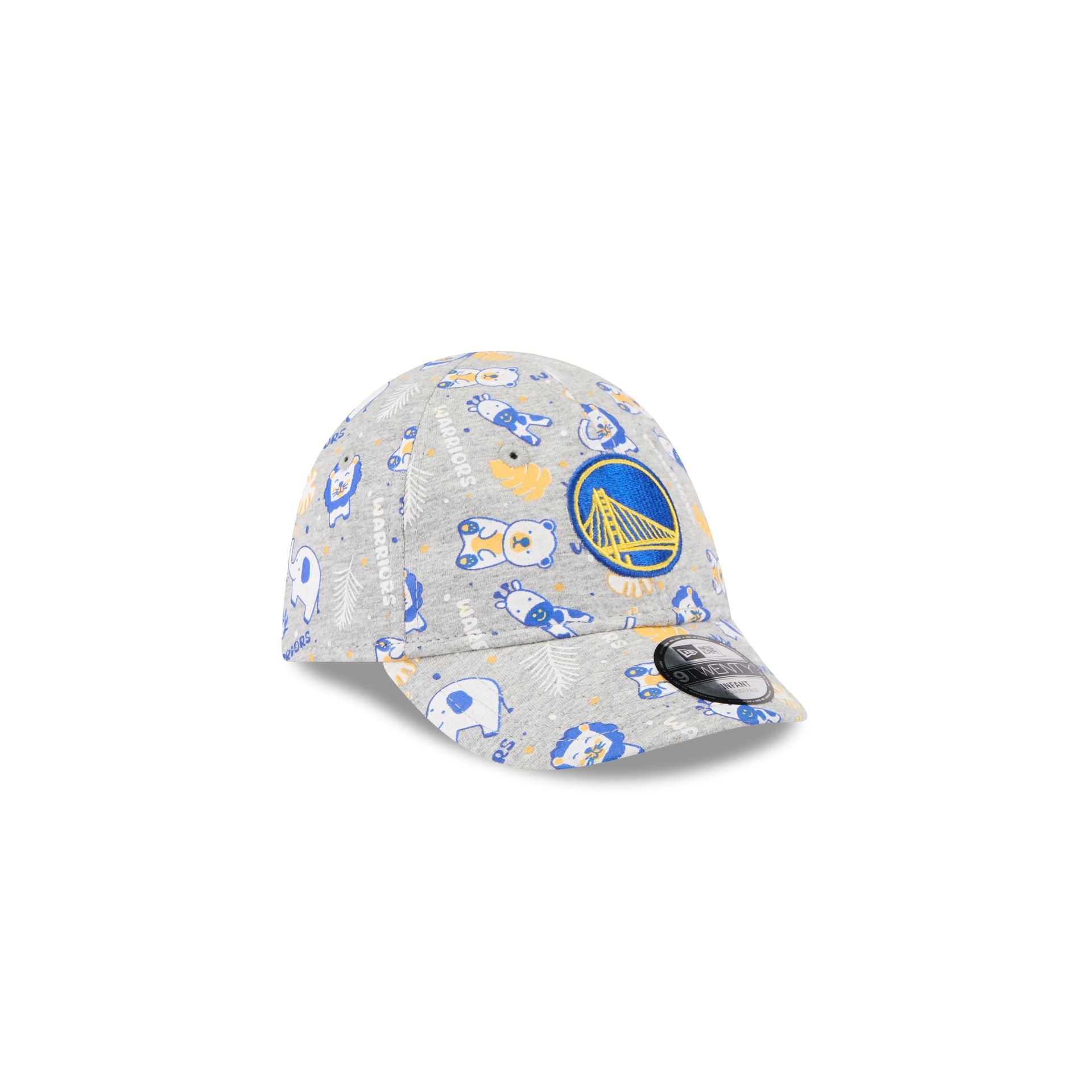 Golden State Warriors Kids Animal 9Twenty Adjustable Hat - Image 3
