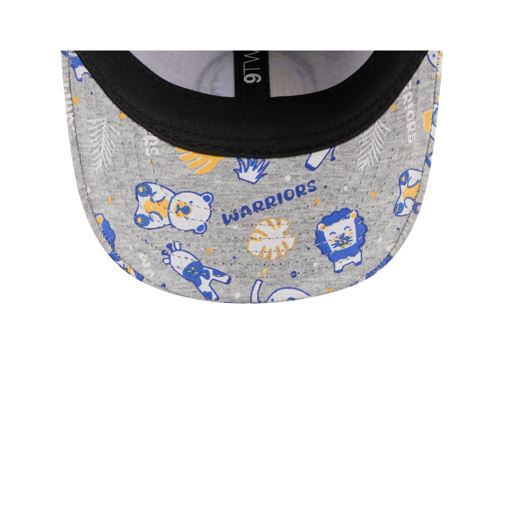 Golden State Warriors Kids Animal 9Twenty Adjustable Hat - Image 7