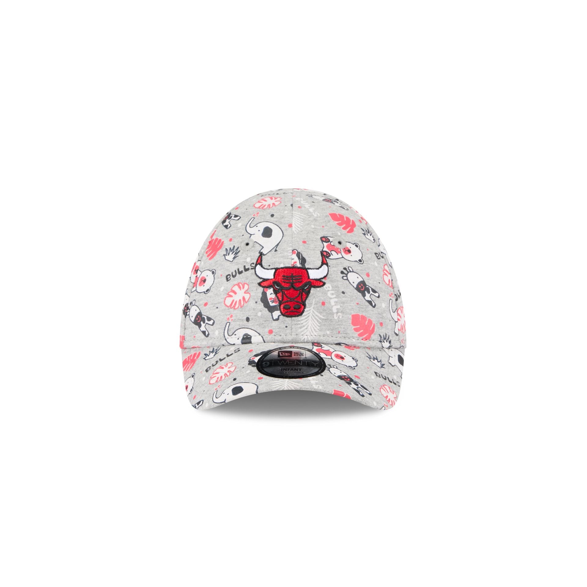 Alternative view of Chicago Bulls Kids Animal 9Twenty Adjustable Hat