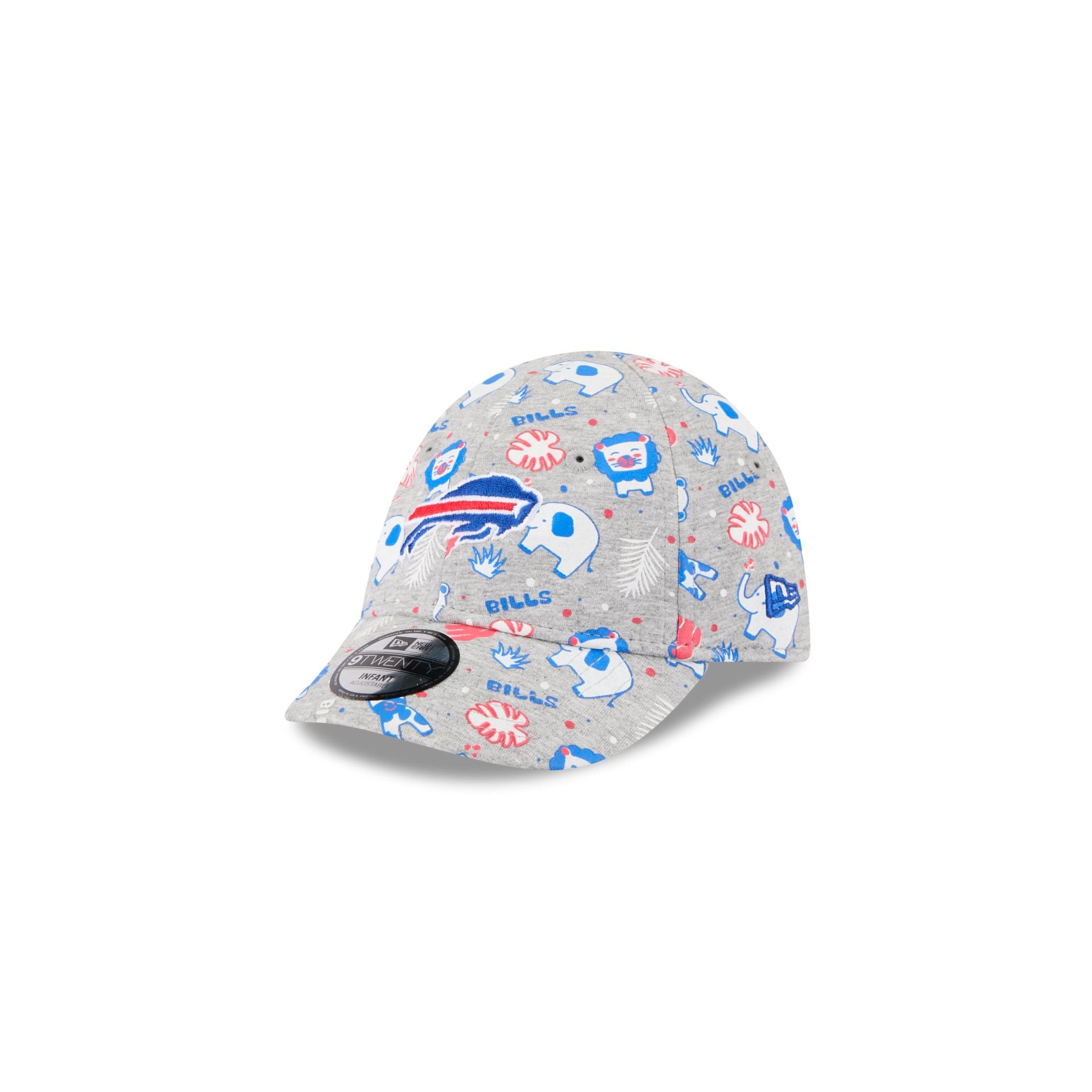 Buffalo Bills Kids Animal 9Twenty Adjustable Hat