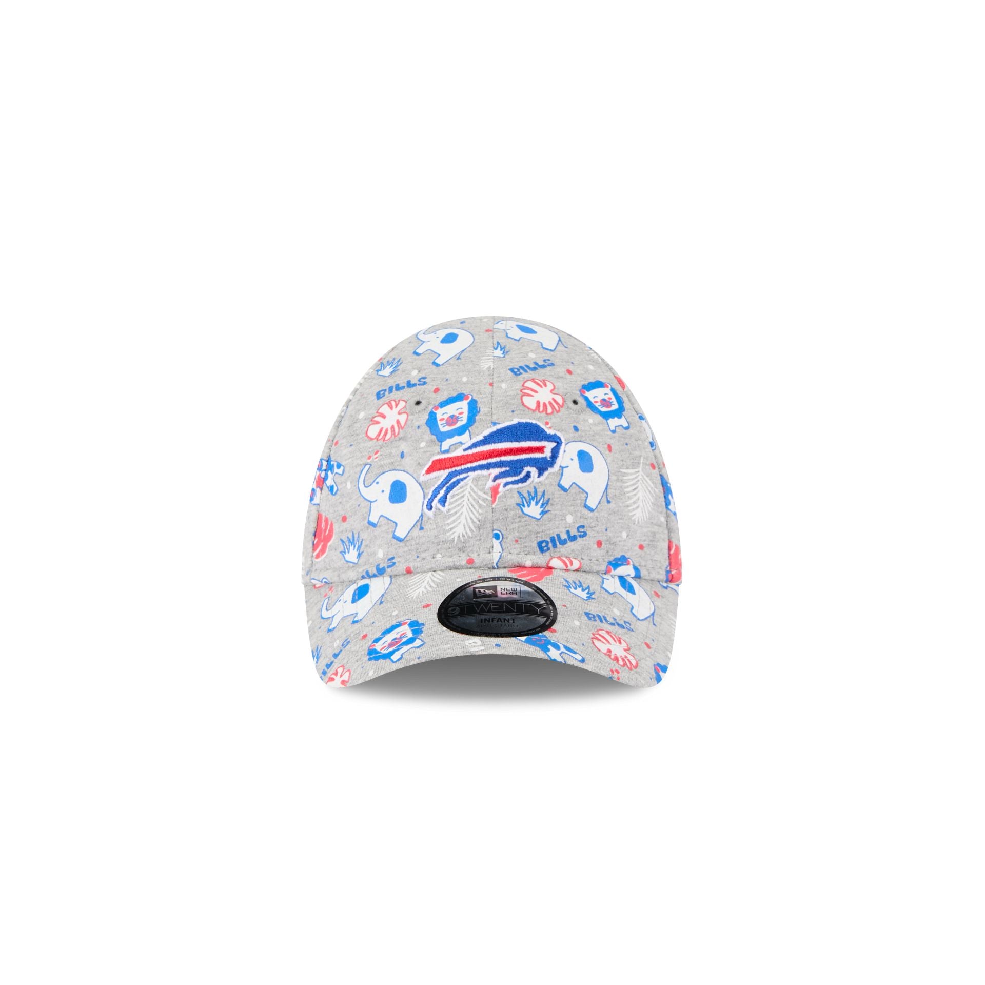 Alternative view of Buffalo Bills Kids Animal 9Twenty Adjustable Hat