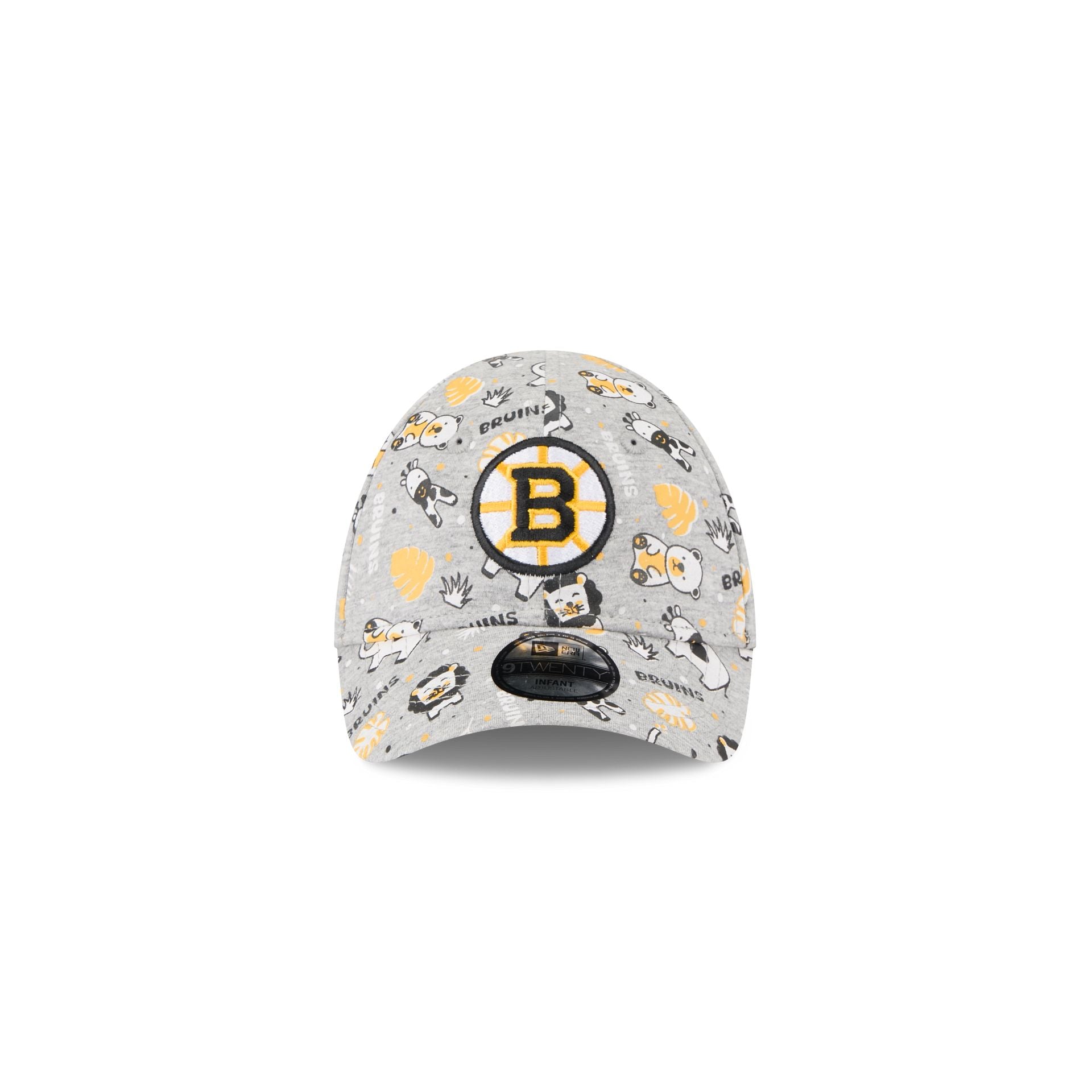 Alternative view of Boston Bruins Kids Animal 9Twenty Adjustable Hat