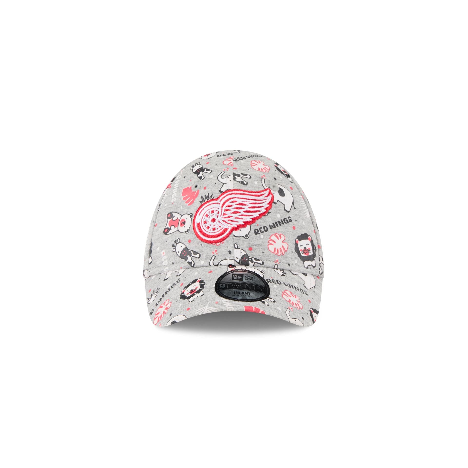 Alternative view of Detroit Red Wings Kids Animal 9Twenty Adjustable Hat