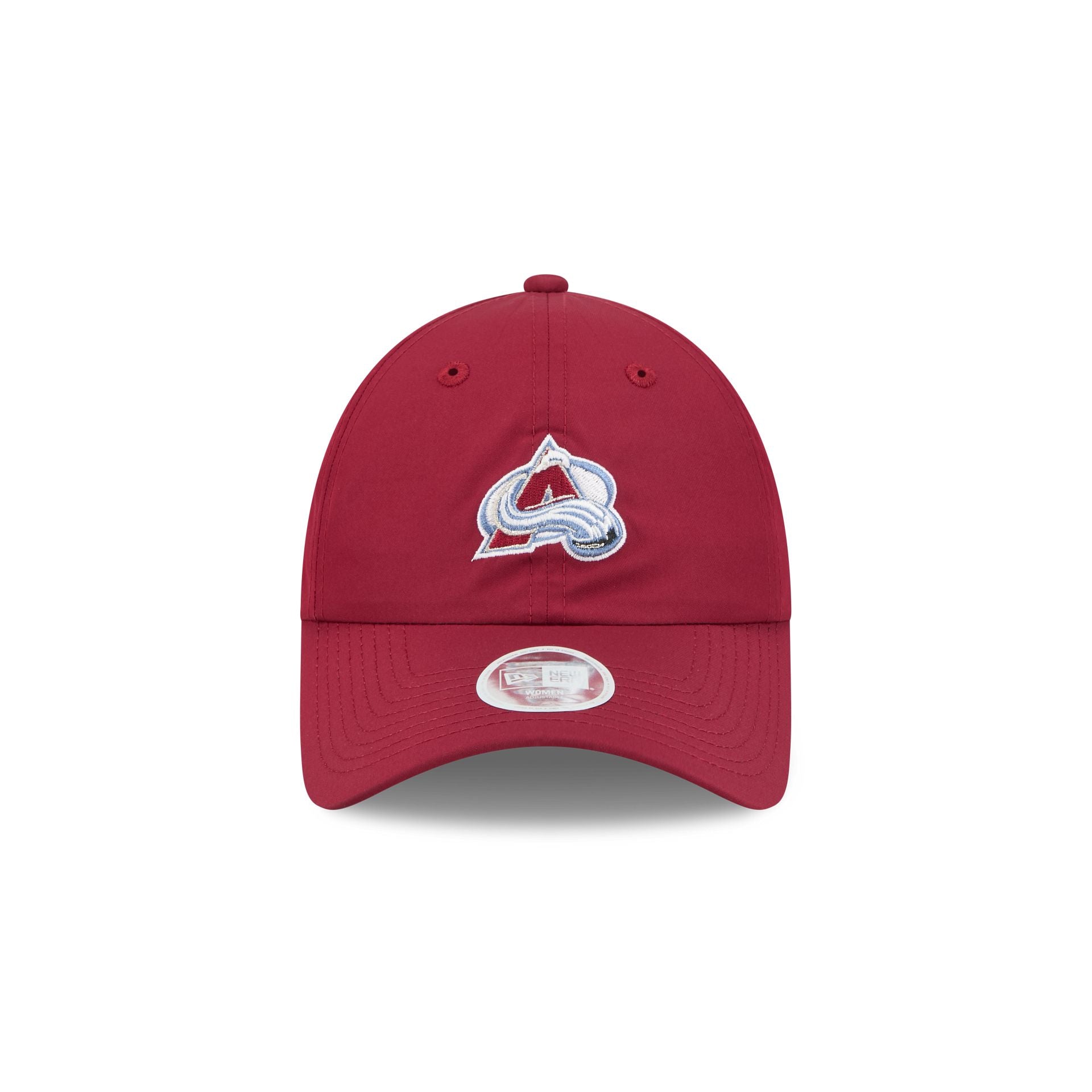 Alternative view of Colorado Avalanche Women's Open Back Ponytail Hat