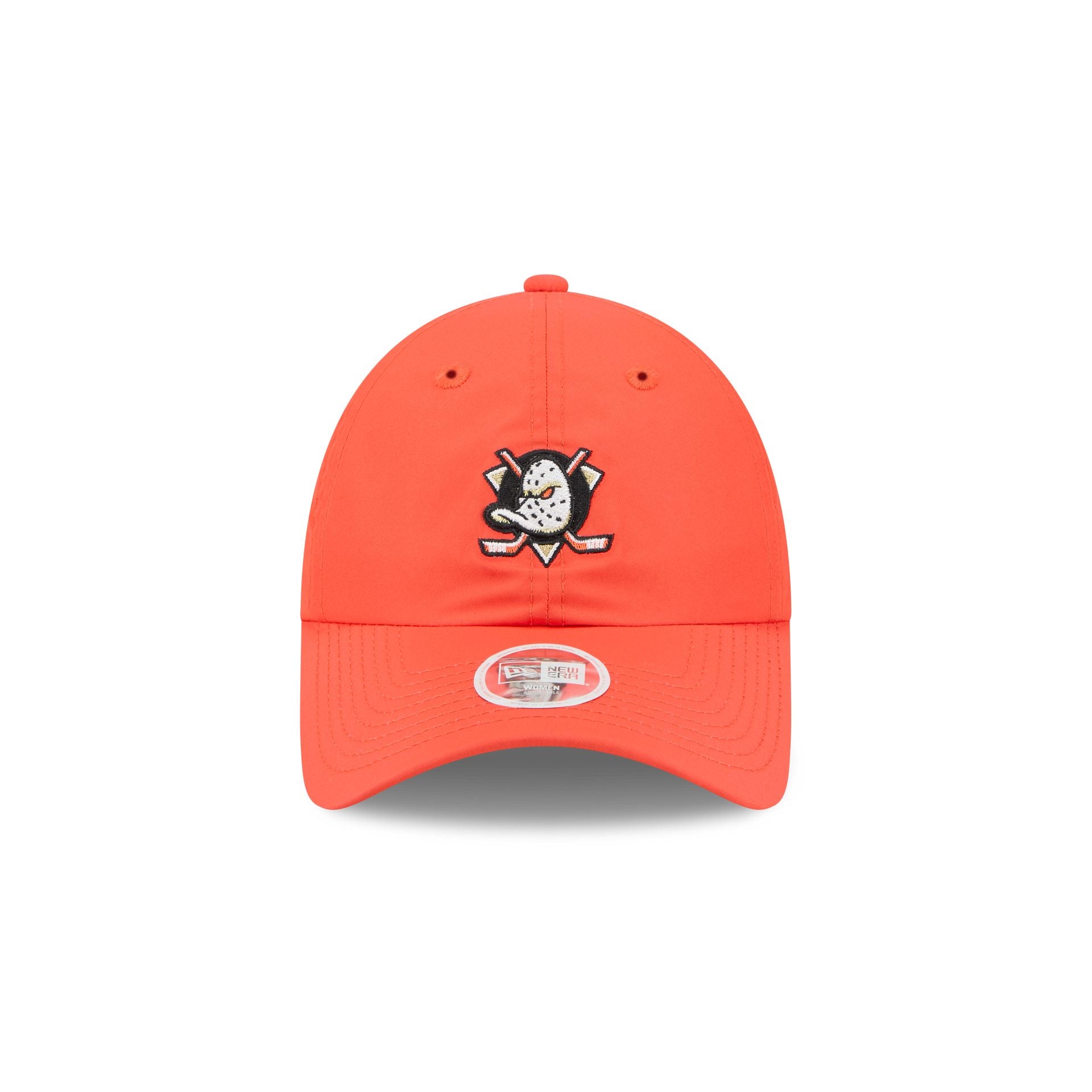 Alternative view of Anaheim Ducks Women's Open Back Ponytail Hat