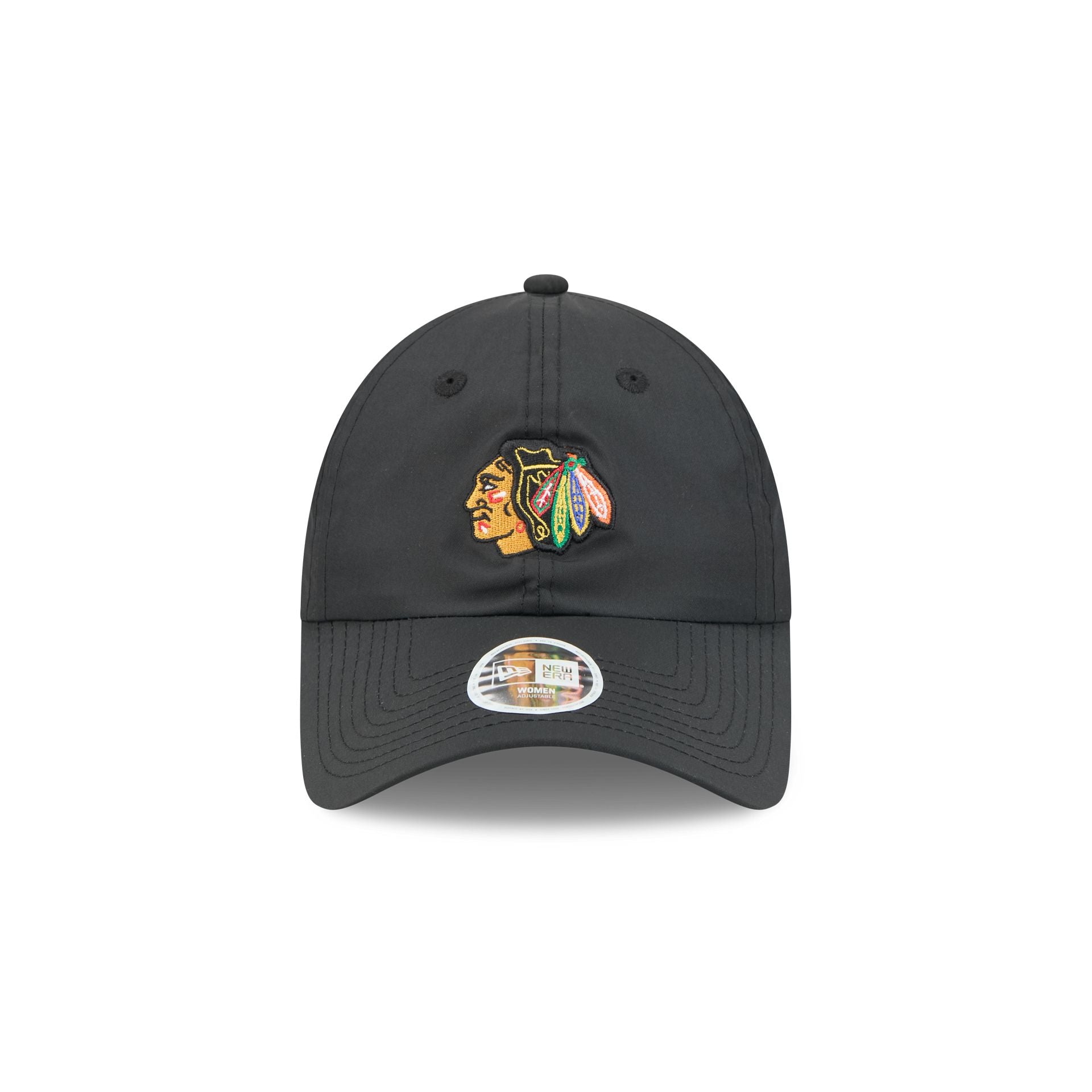Alternative view of Chicago Blackhawks Women's Open Back Ponytail Hat