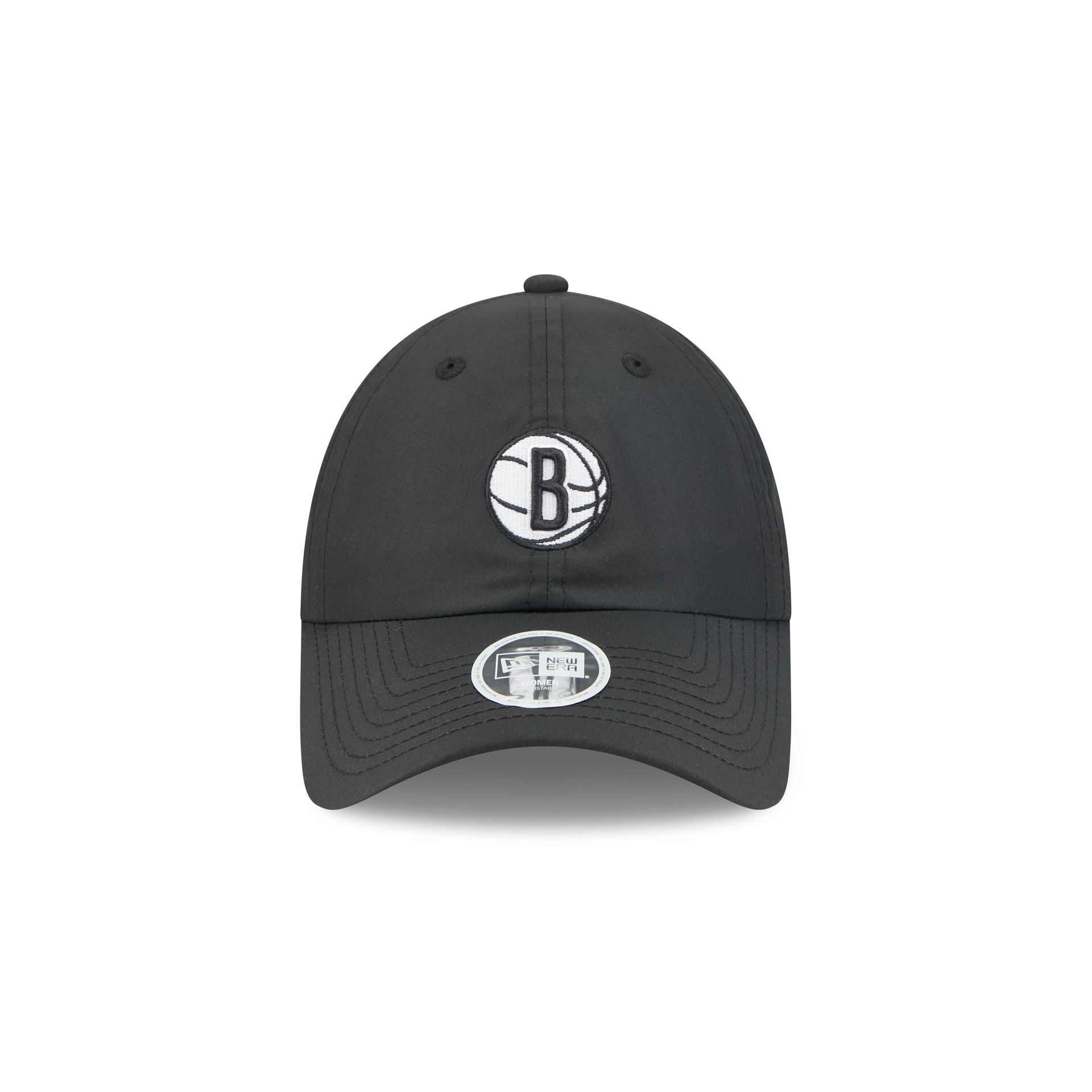 Alternative view of Brooklyn Nets Women's Open Back Ponytail Hat