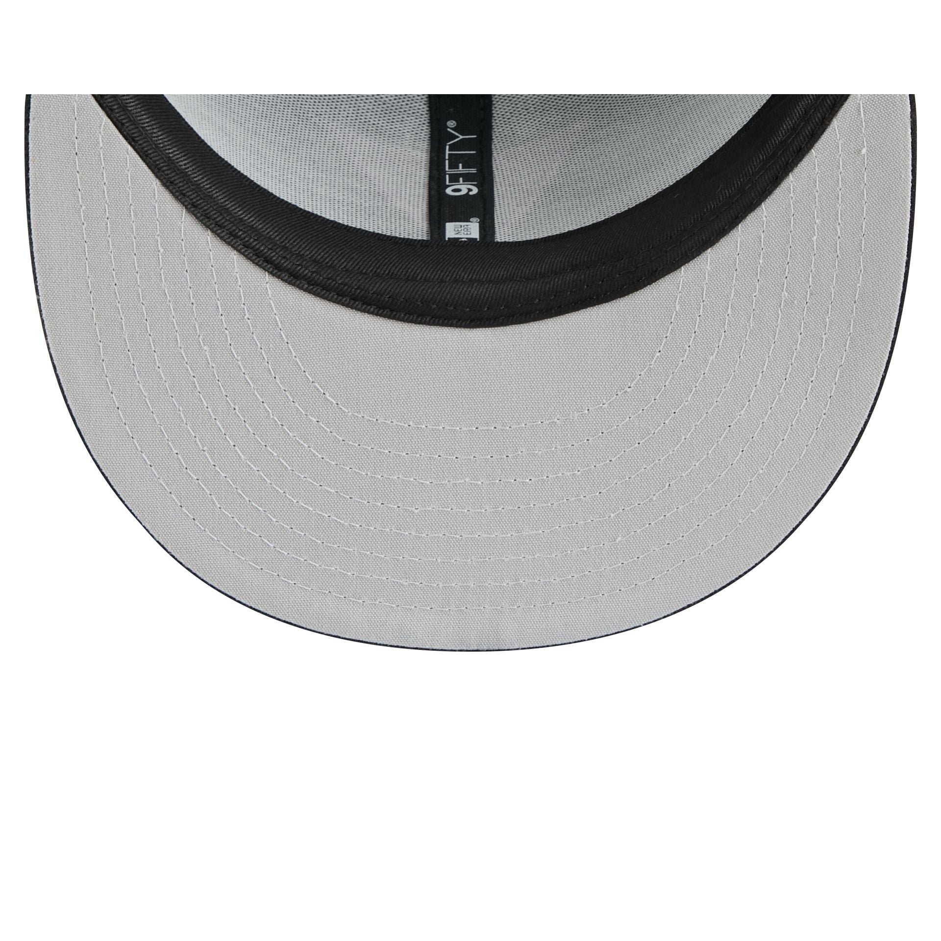 Golden State Valkyries Black 9Fifty Trucker Hat - Image 7