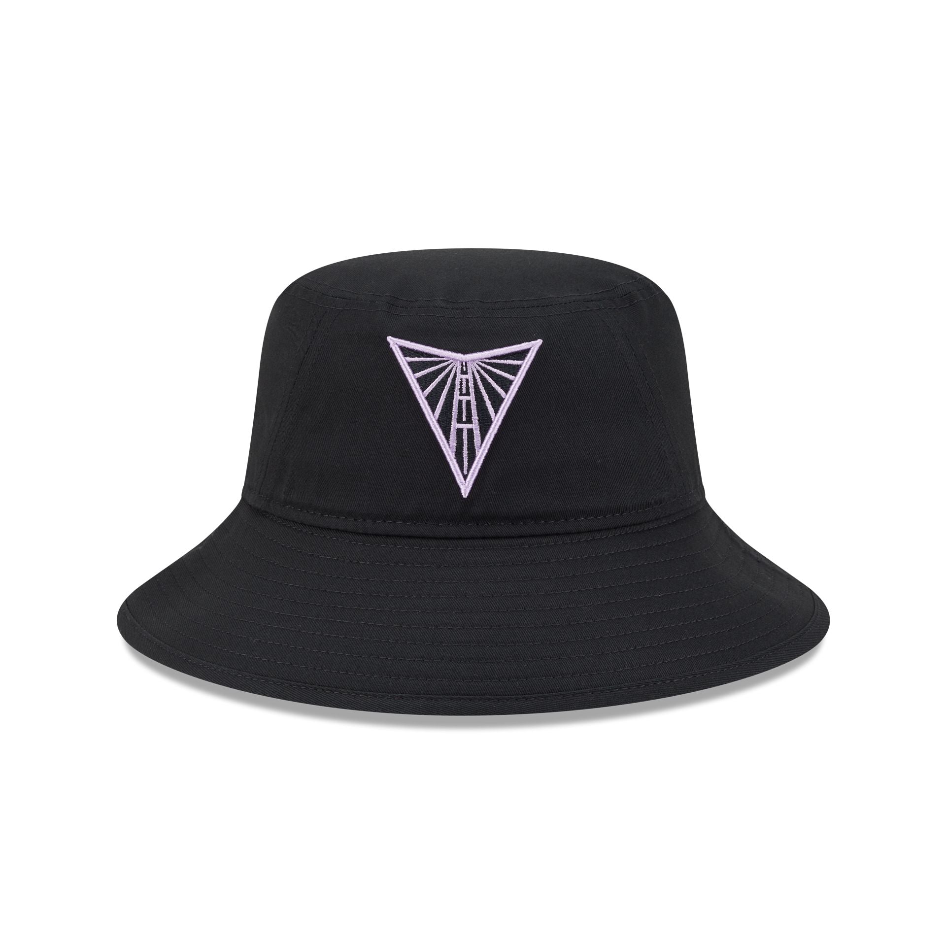 Alternative view of Golden State Valkyries Black Bucket Hat Hat