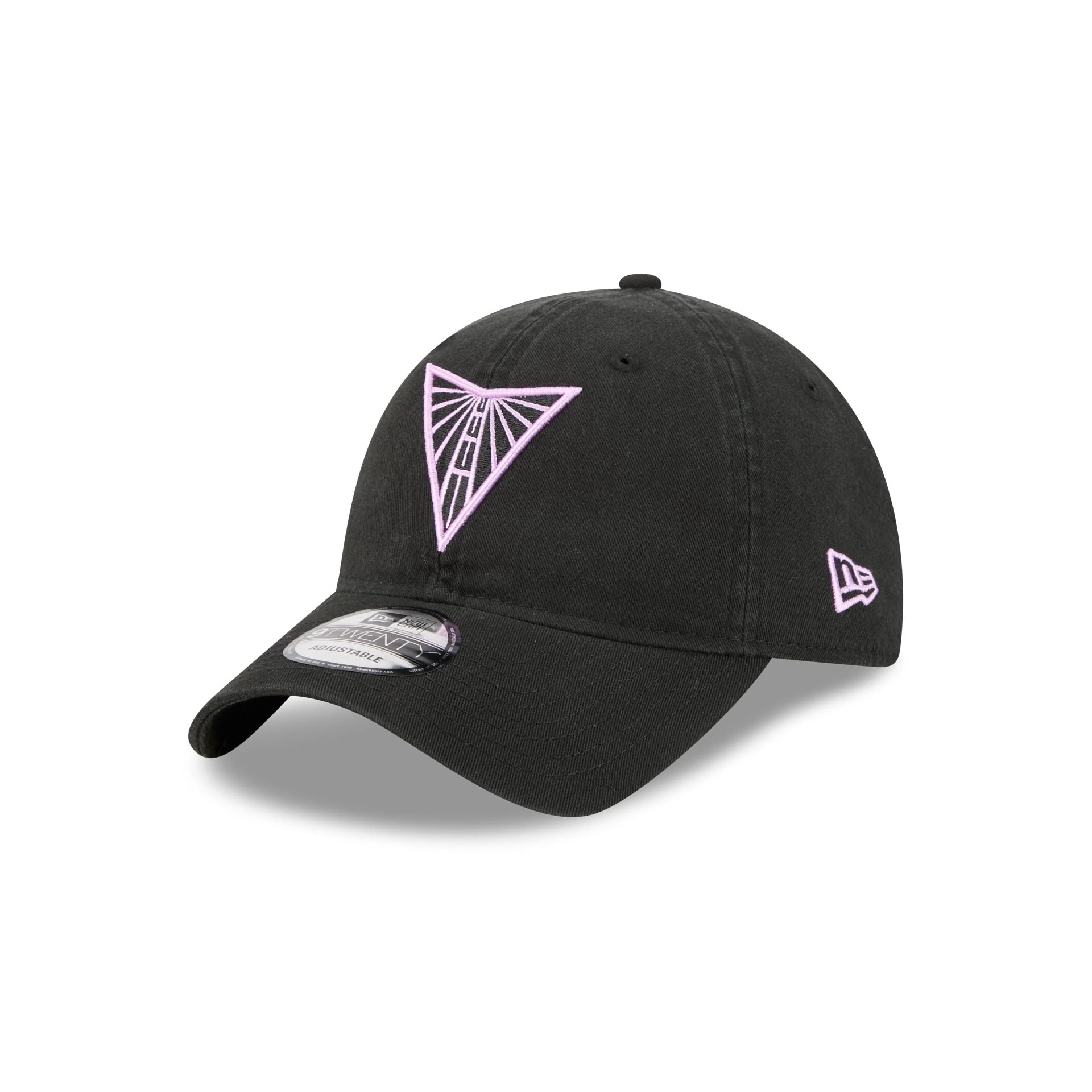 Golden State Valkyries Black 9Twenty Adjustable Hat
