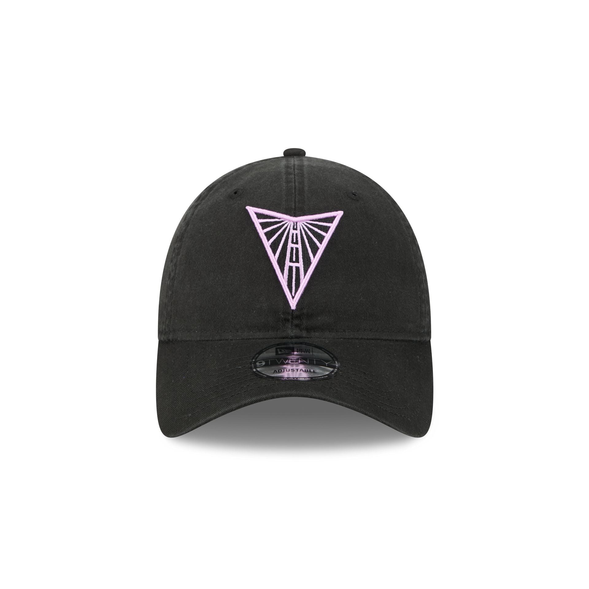 Alternative view of Golden State Valkyries Black 9Twenty Adjustable Hat