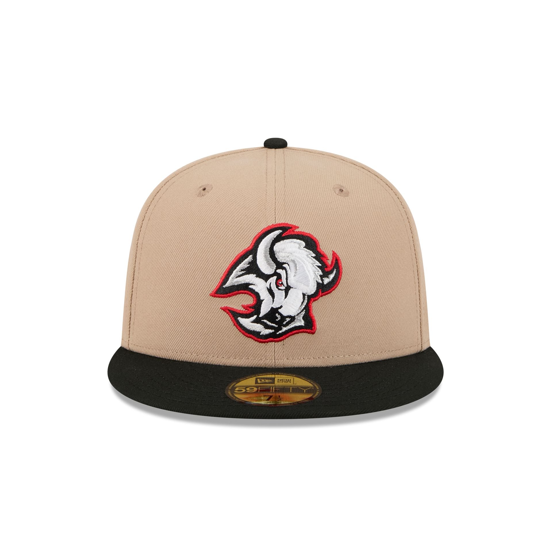 Alternative view of Buffalo Sabres Camel Alt 59Fifty Fitted Hat