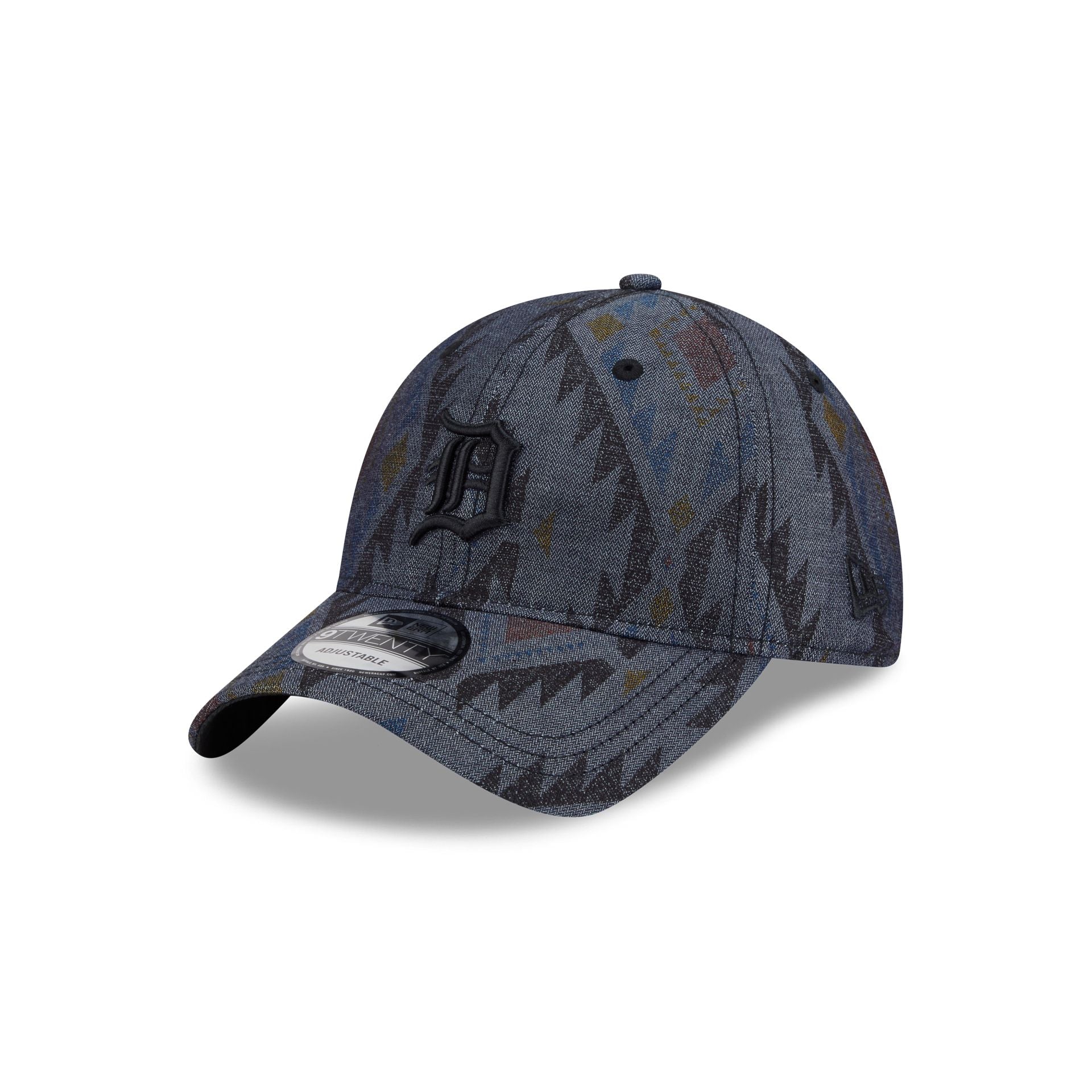 Detroit Tigers Aztec Pattern 9Twenty Adjustable Hat