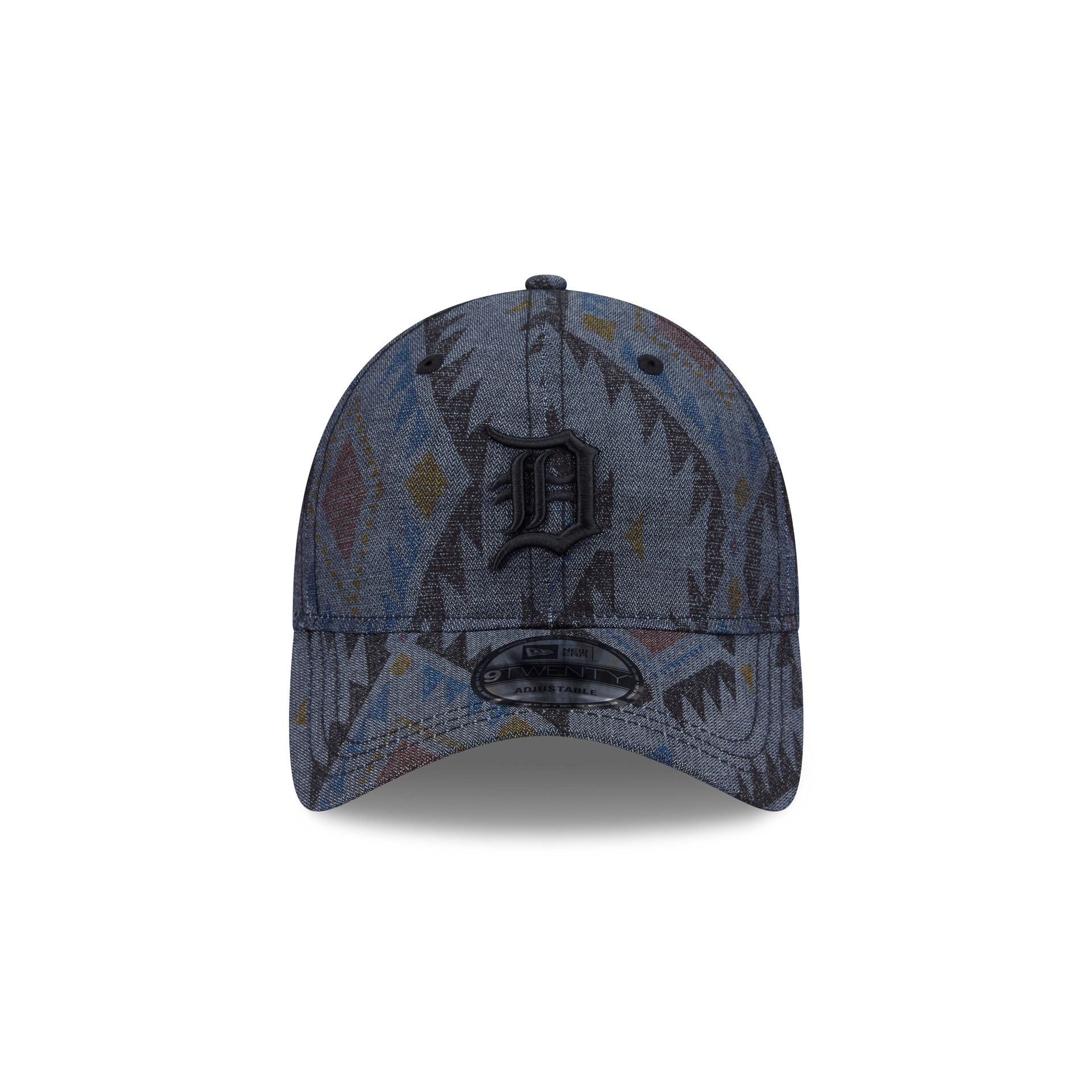 Alternative view of Detroit Tigers Aztec Pattern 9Twenty Adjustable Hat