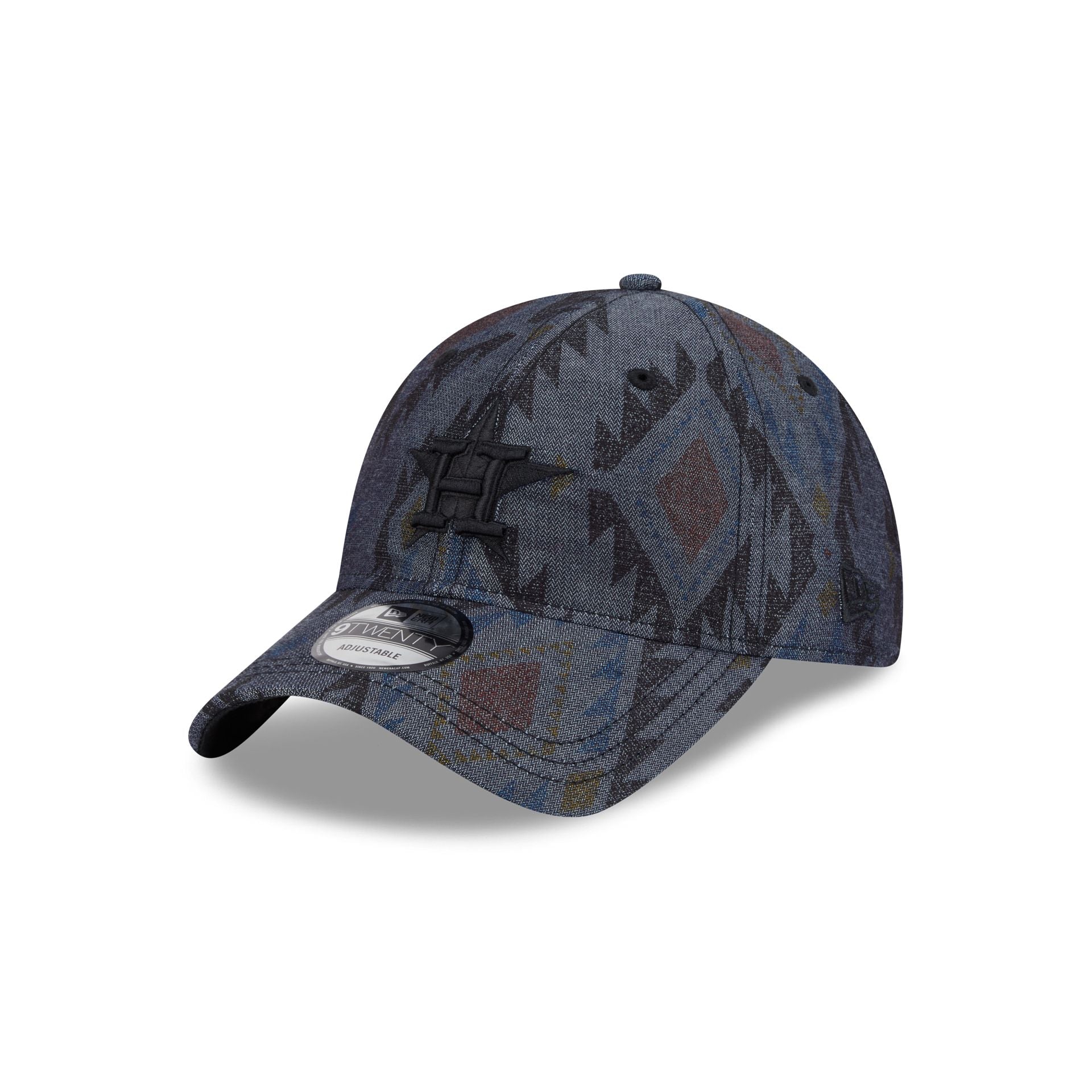 Houston Astros Aztec Pattern 9Twenty Adjustable Hat