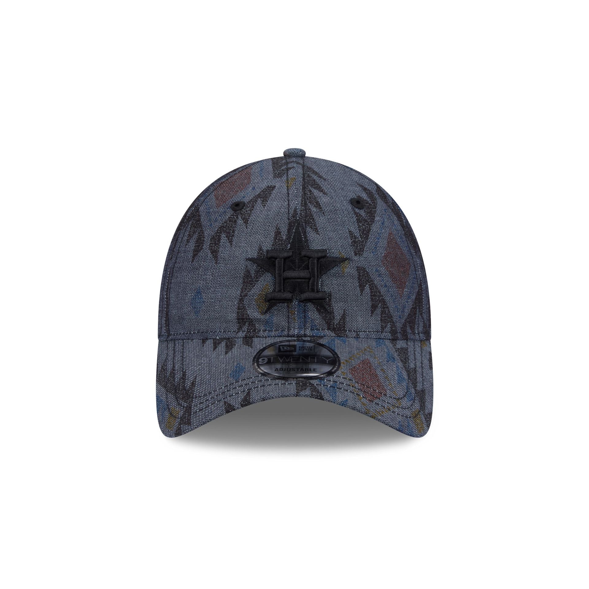 Alternative view of Houston Astros Aztec Pattern 9Twenty Adjustable Hat