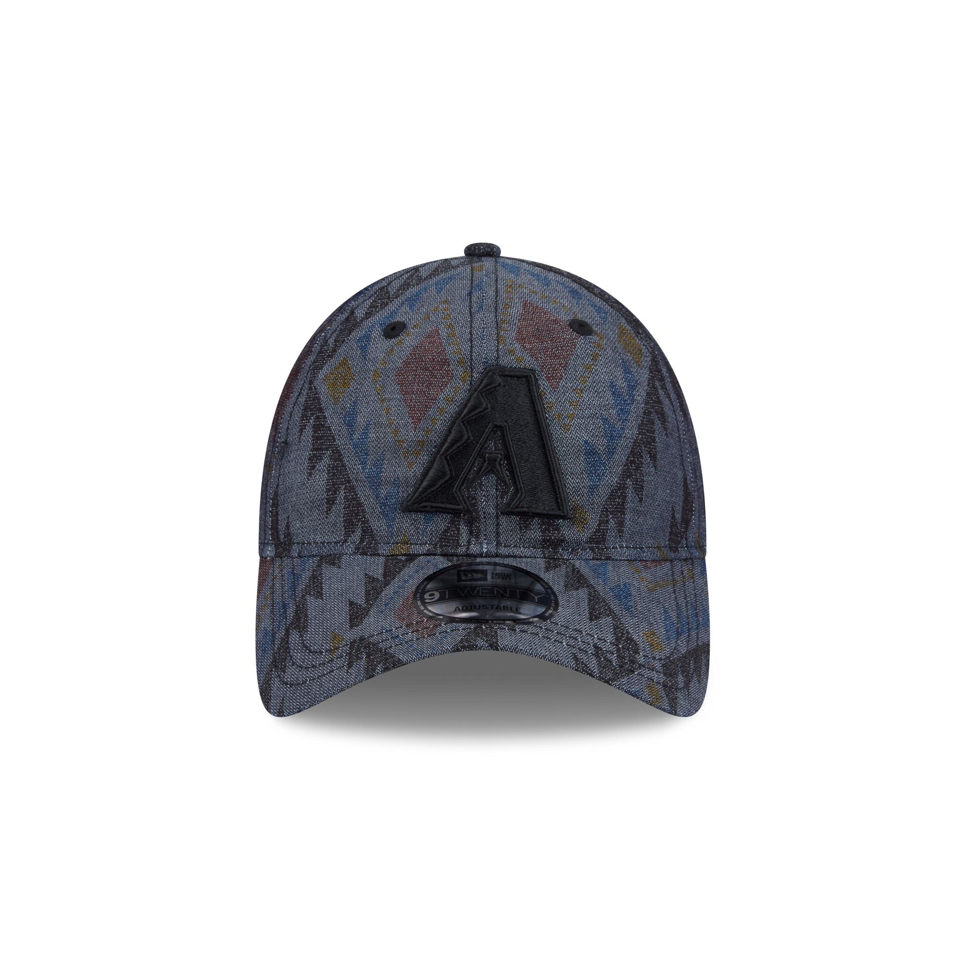 Alternative view of Arizona Diamondbacks Aztec Pattern 9Twenty Adjustable Hat