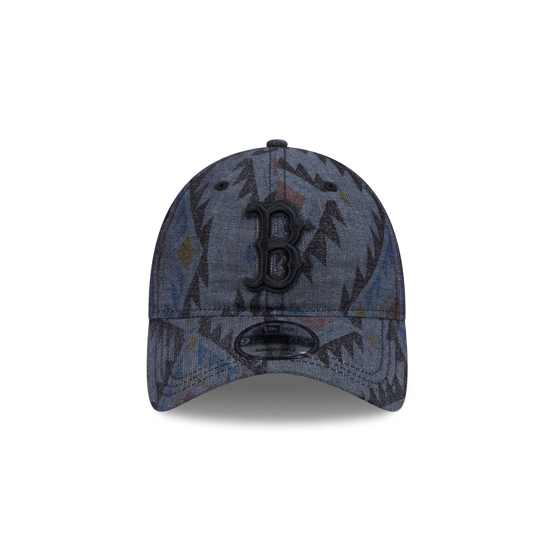 Alternative view of Boston Red Sox Aztec Pattern 9Twenty Adjustable Hat