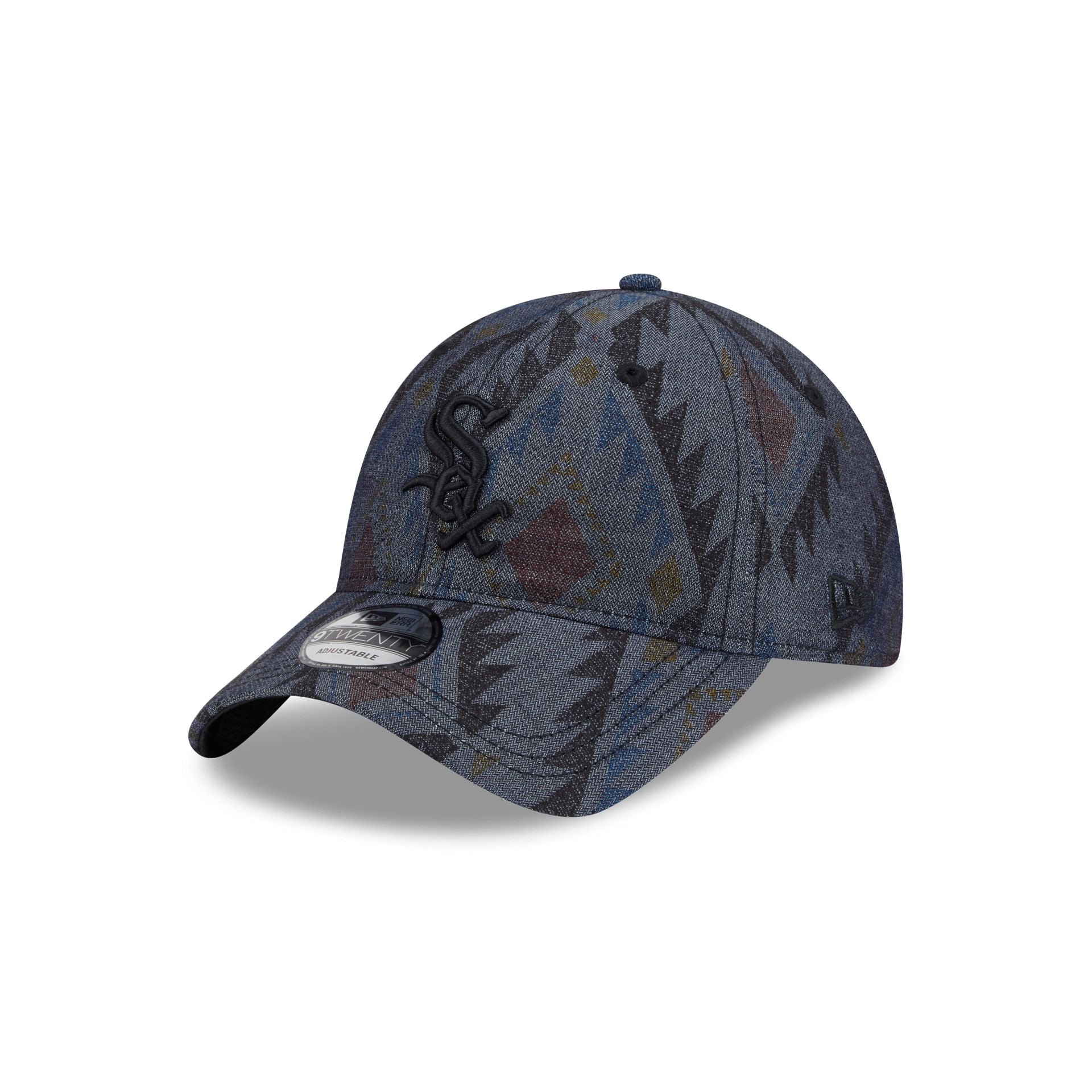 Chicago White Sox Aztec Pattern 9Twenty Adjustable Hat
