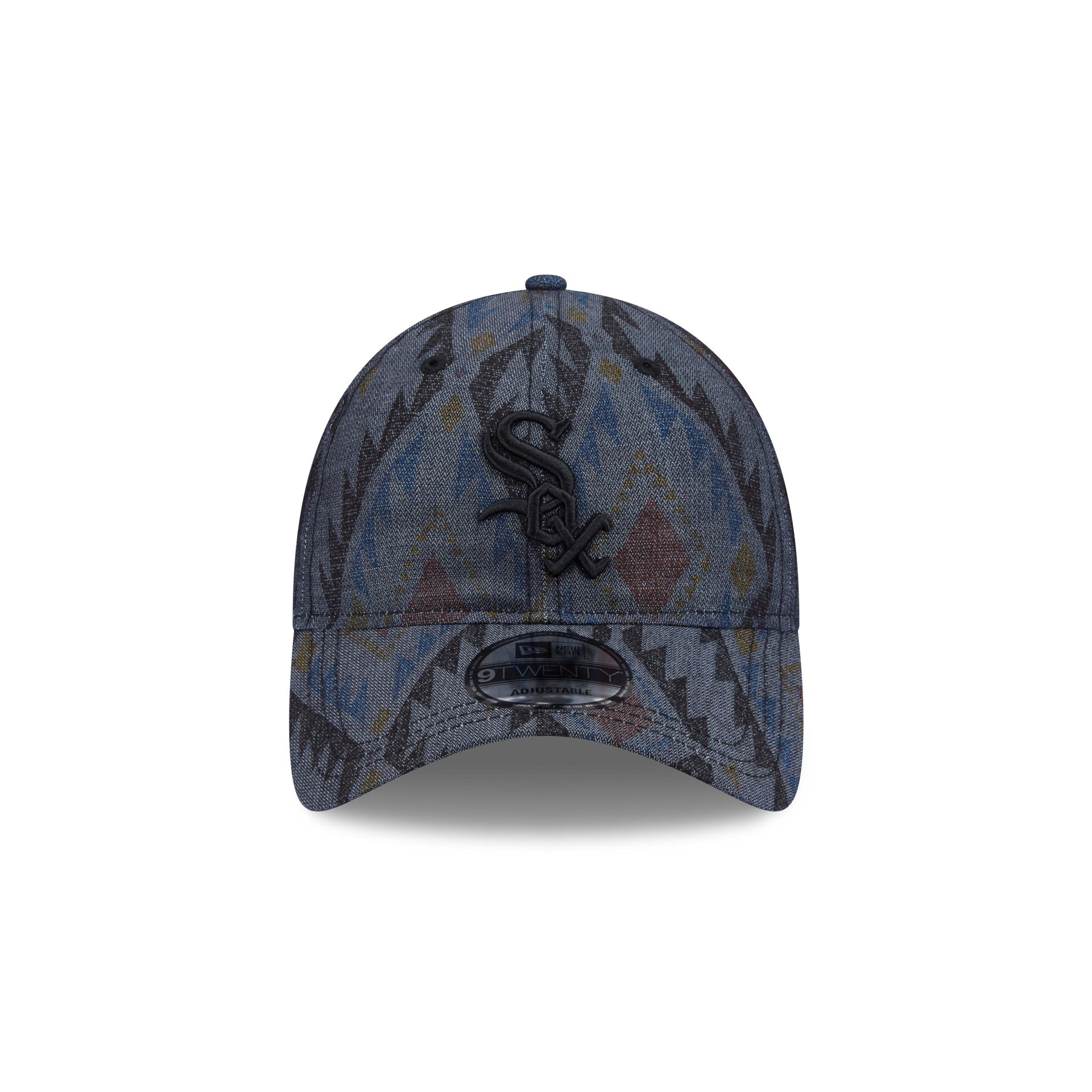 Alternative view of Chicago White Sox Aztec Pattern 9Twenty Adjustable Hat
