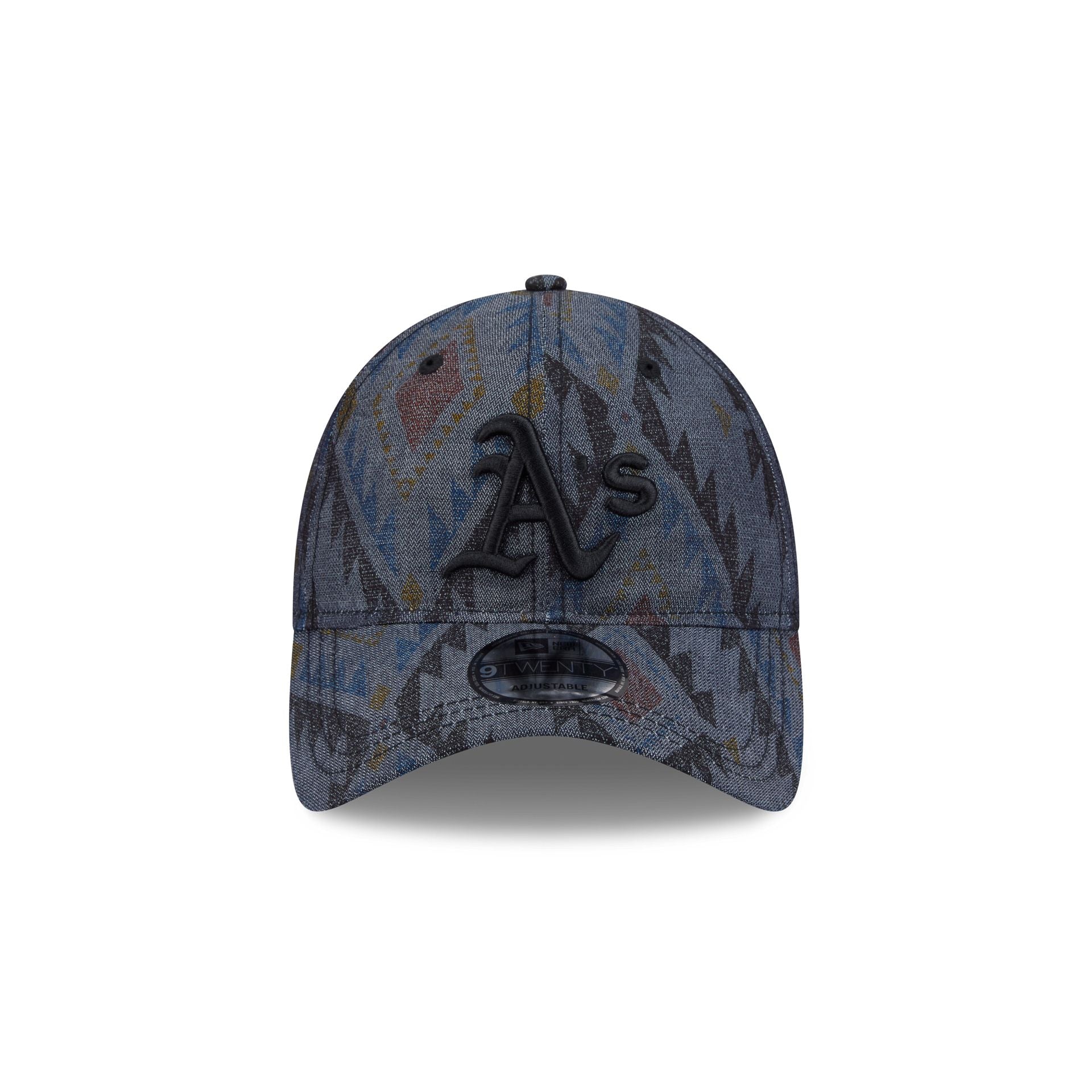 Alternative view of Athletics Aztec Pattern 9Twenty Adjustable Hat