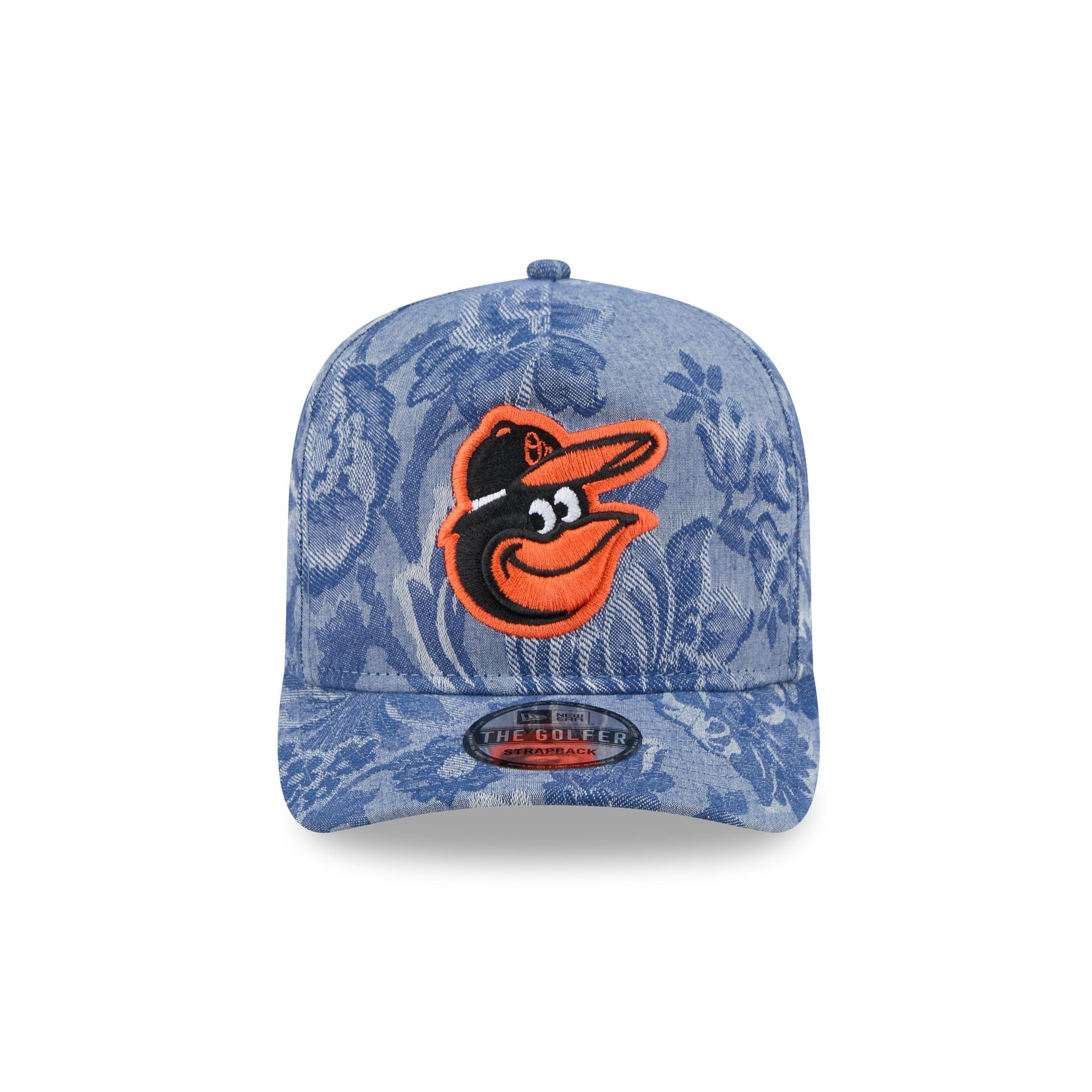 Alternative view of Baltimore Orioles Denim Jacquard Golfer Hat