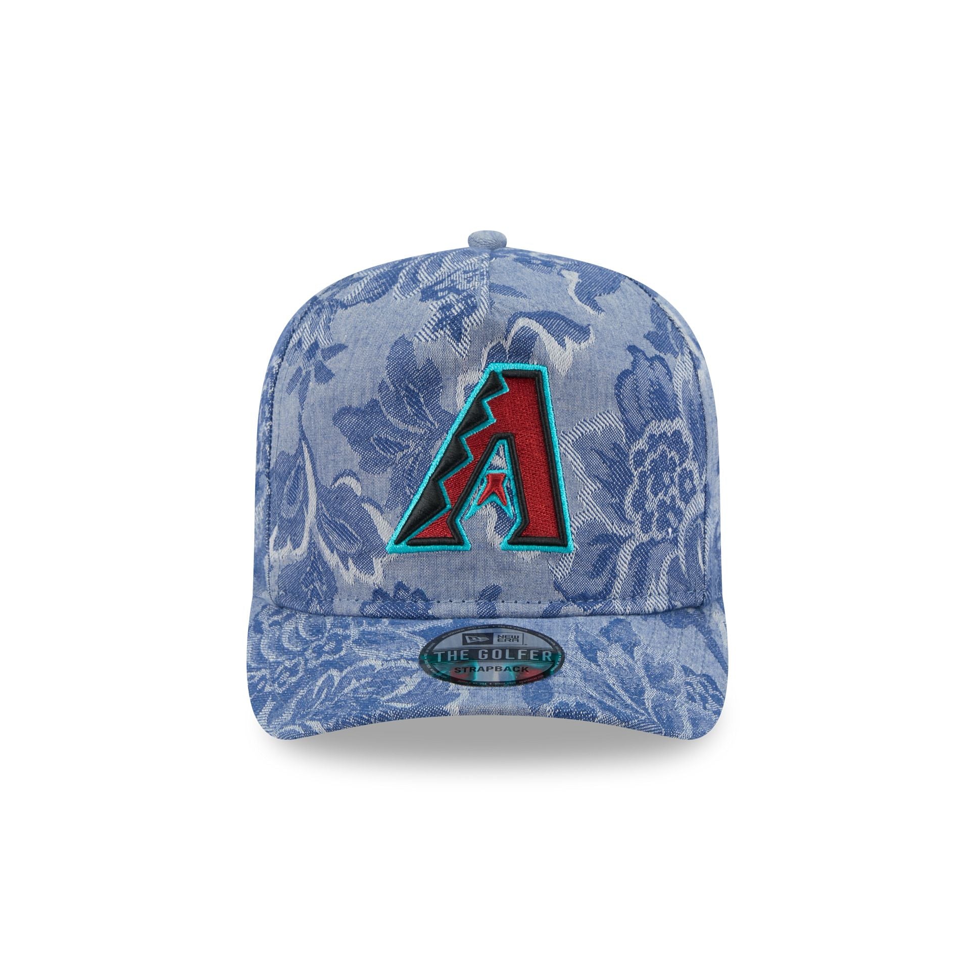 Alternative view of Arizona Diamondbacks Denim Jacquard Golfer Hat