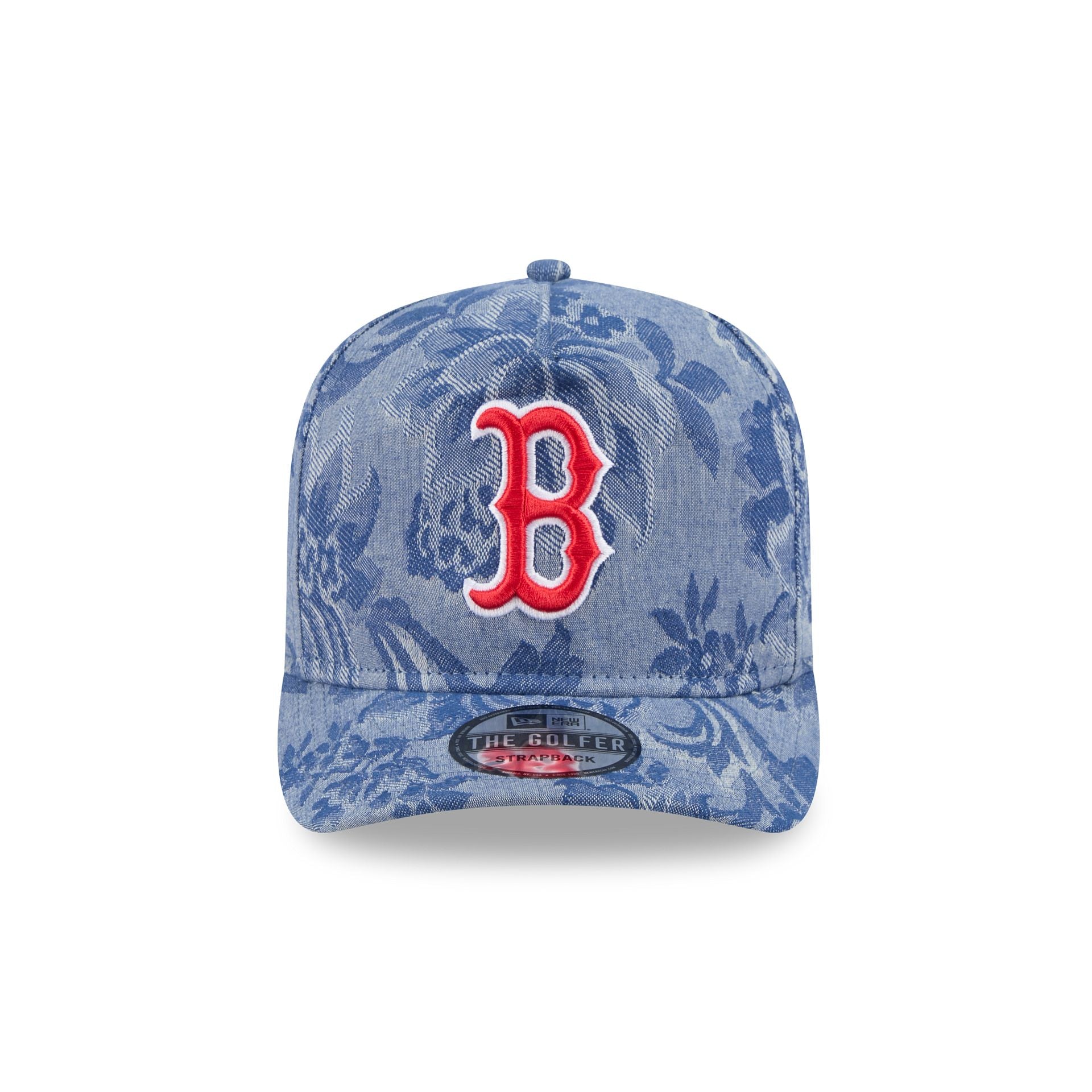Alternative view of Boston Red Sox Denim Jacquard Golfer Hat
