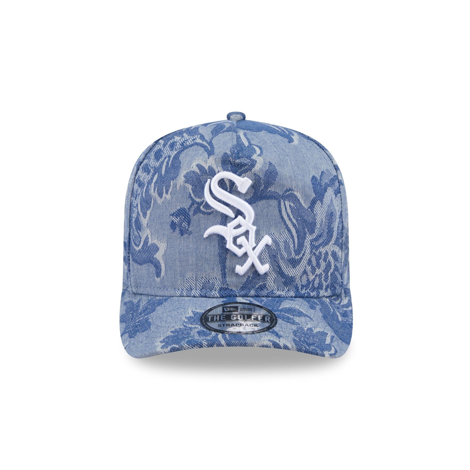Alternative view of Chicago White Sox Denim Jacquard Golfer Hat