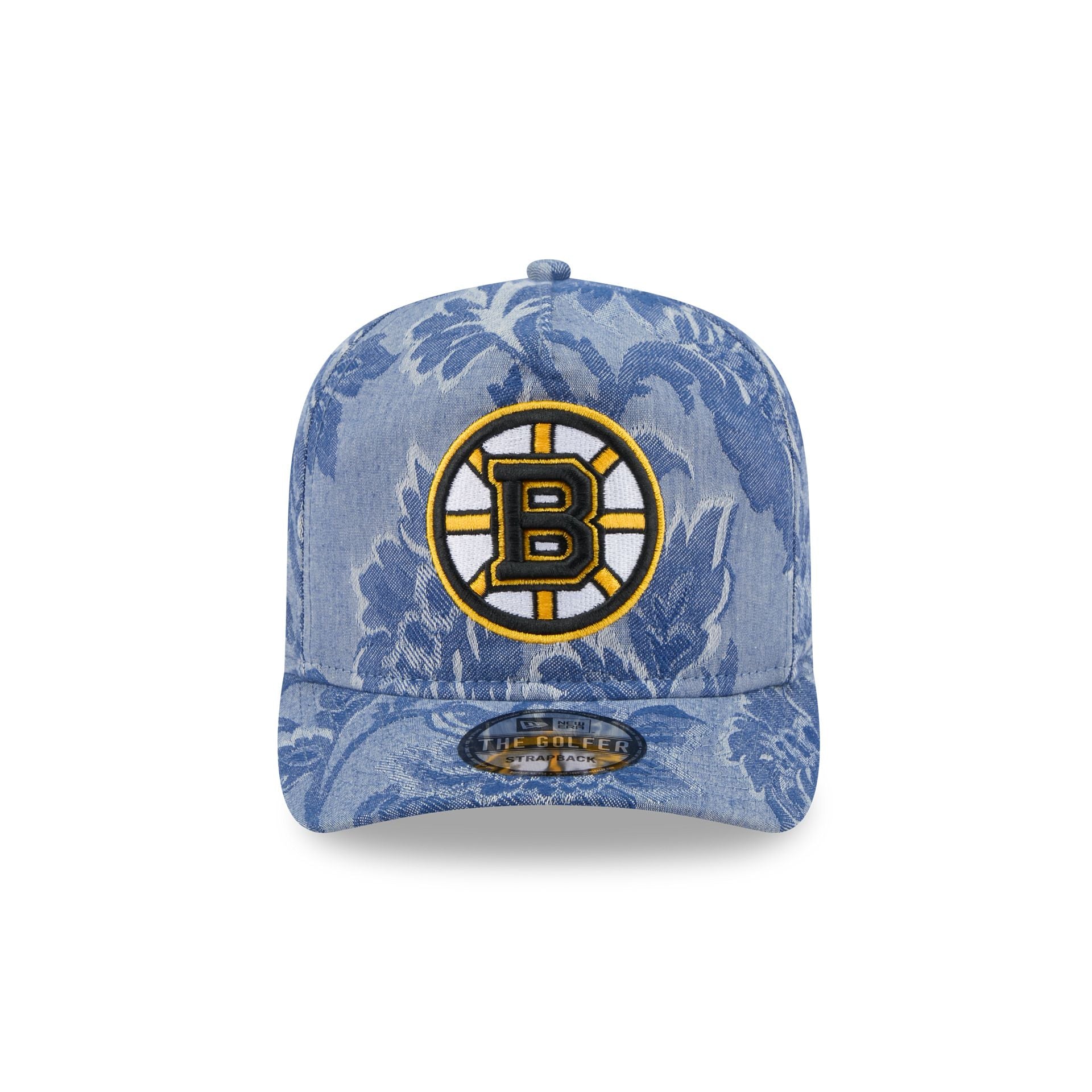 Alternative view of Boston Bruins Denim Jacquard Golfer Hat
