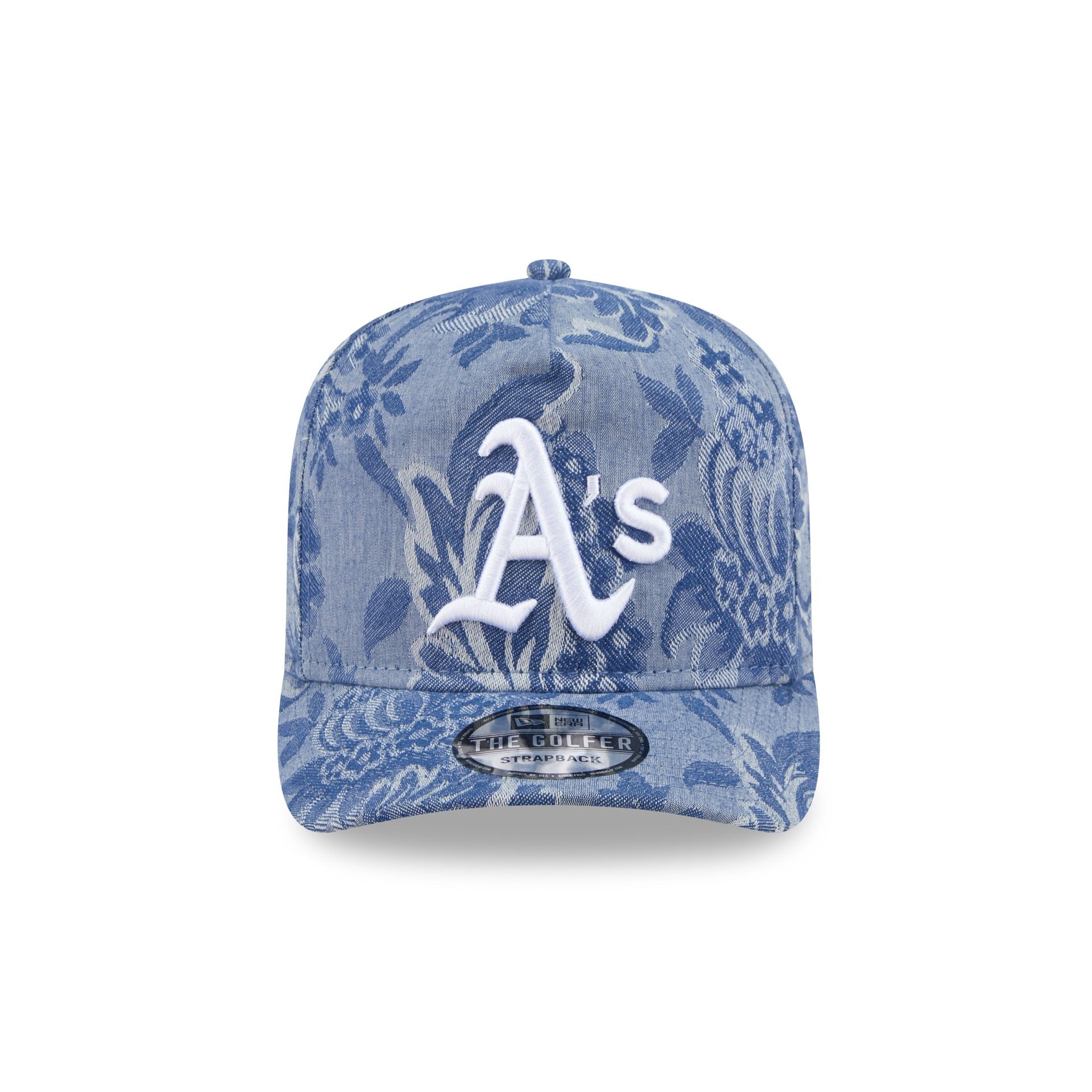 Alternative view of Athletics Denim Jacquard Golfer Hat