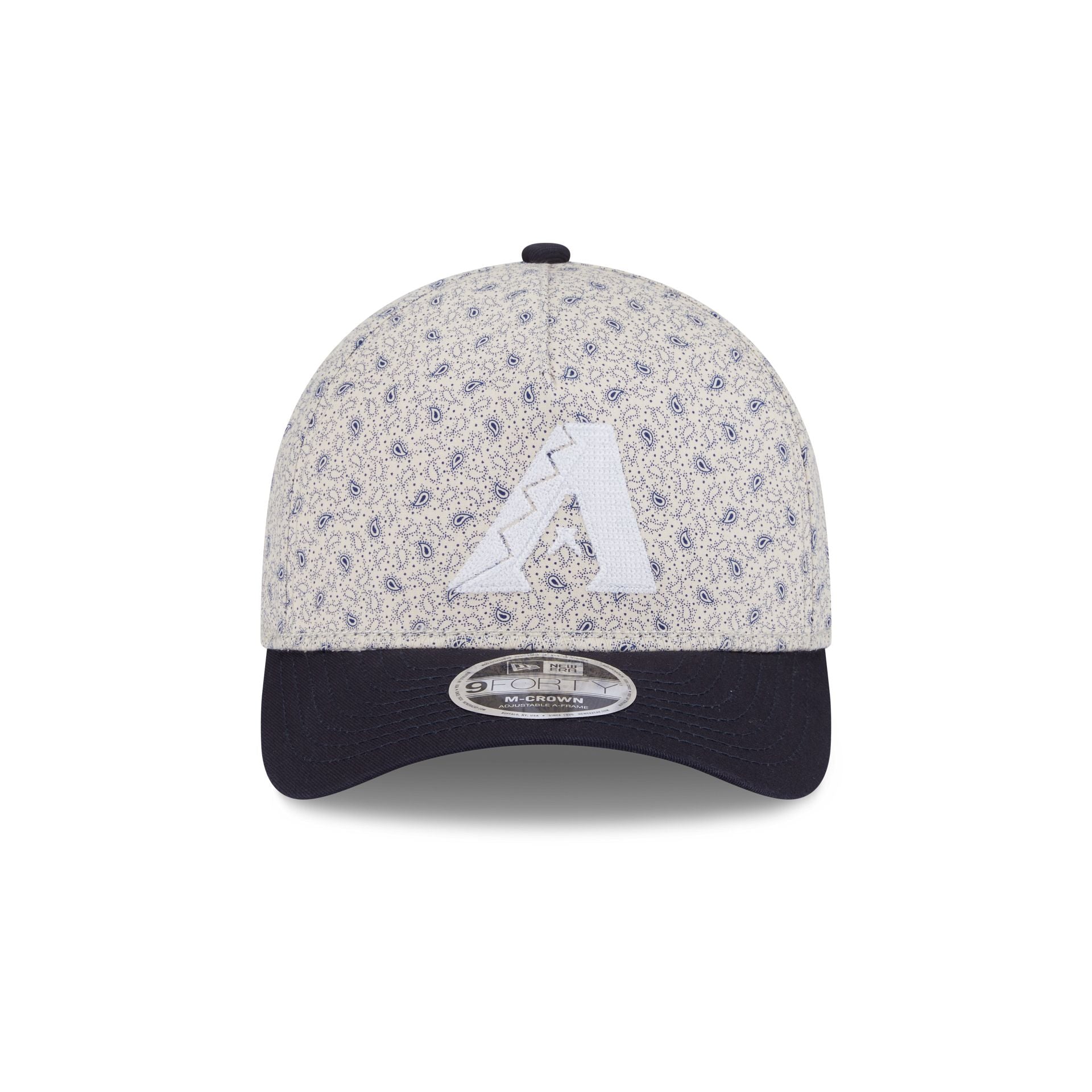 Alternative view of Arizona Diamondbacks Micro Print 9Forty M-Crown A-Frame Adjustable Hat