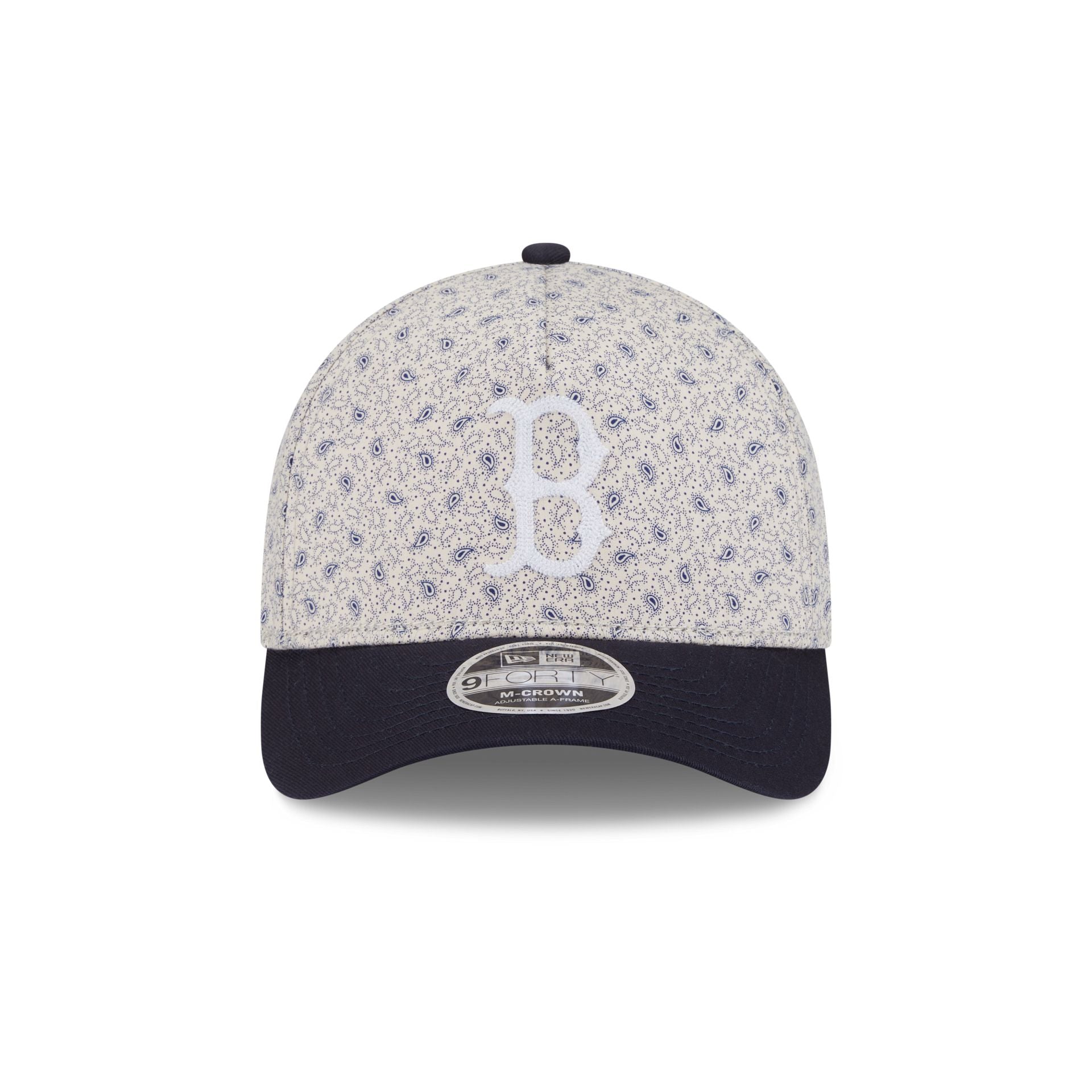 Alternative view of Boston Red Sox Micro Print 9Forty M-Crown A-Frame Adjustable Hat