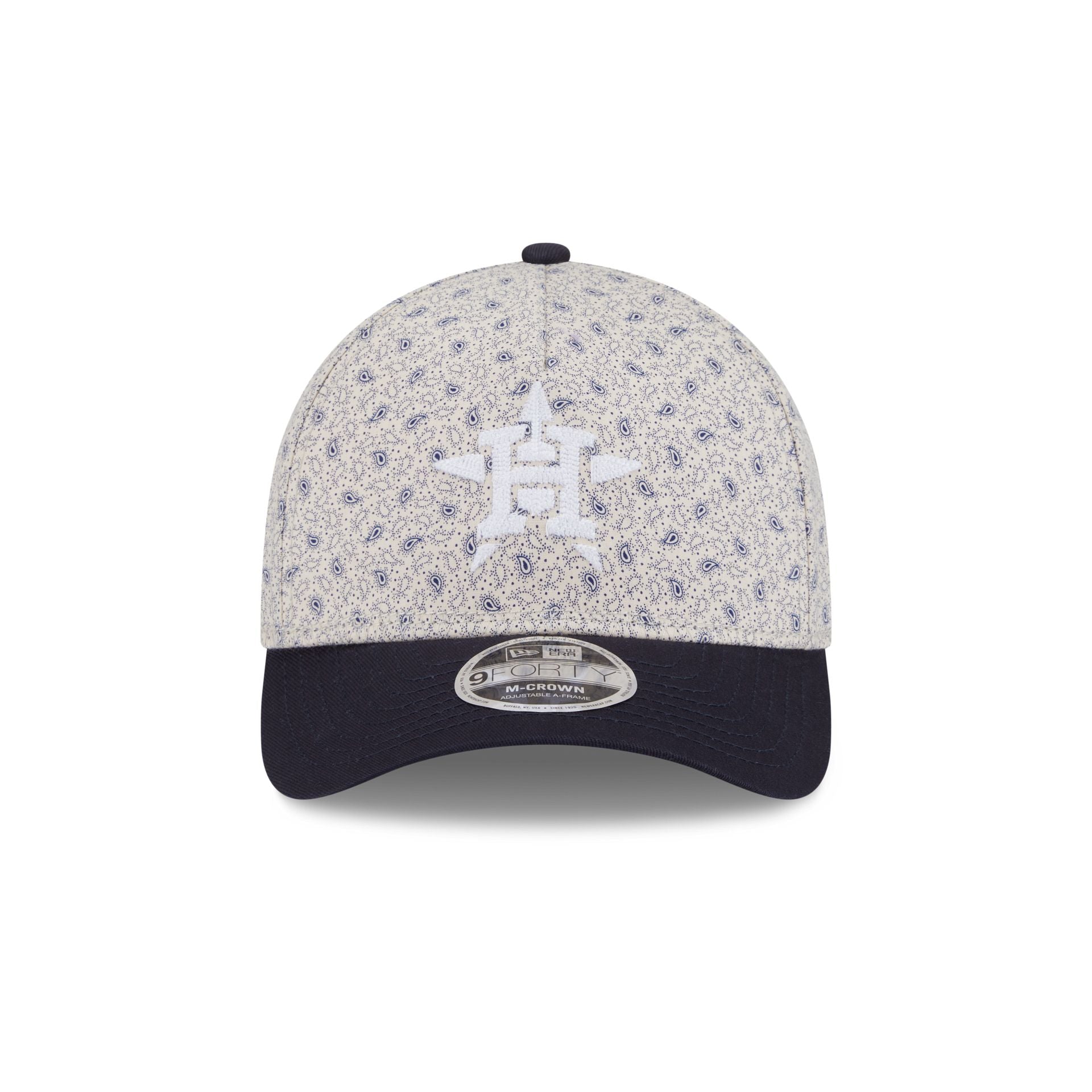 Alternative view of Houston Astros Micro Print 9Forty M-Crown A-Frame Adjustable Hat