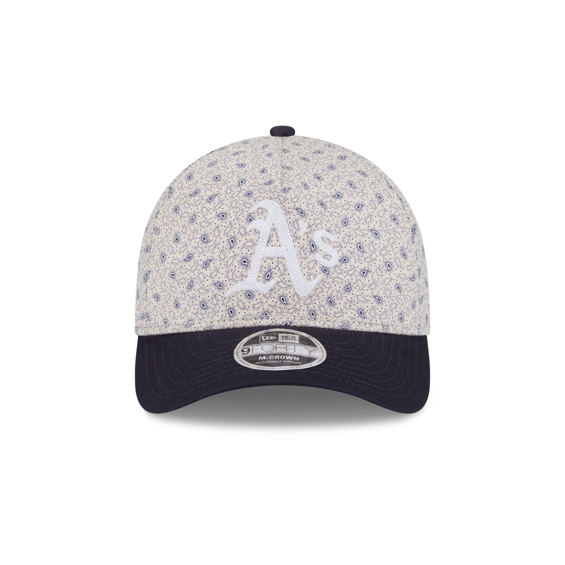 Alternative view of Athletics Micro Print 9Forty M-Crown A-Frame Adjustable Hat