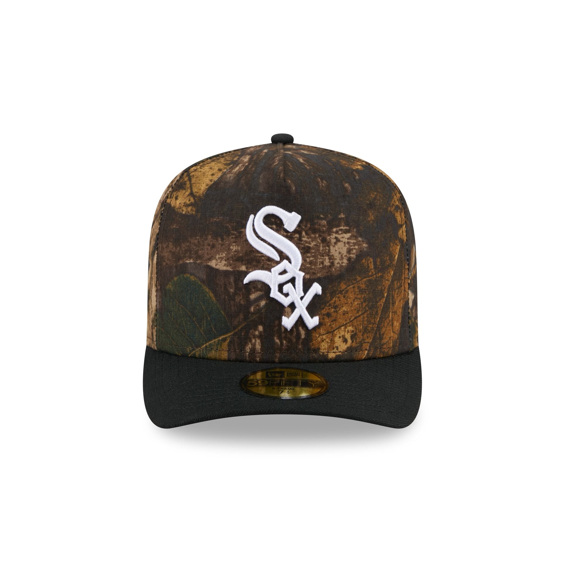 Alternative view of Chicago White Sox Ripstop Camo 59Fifty A-Frame Fitted Hat