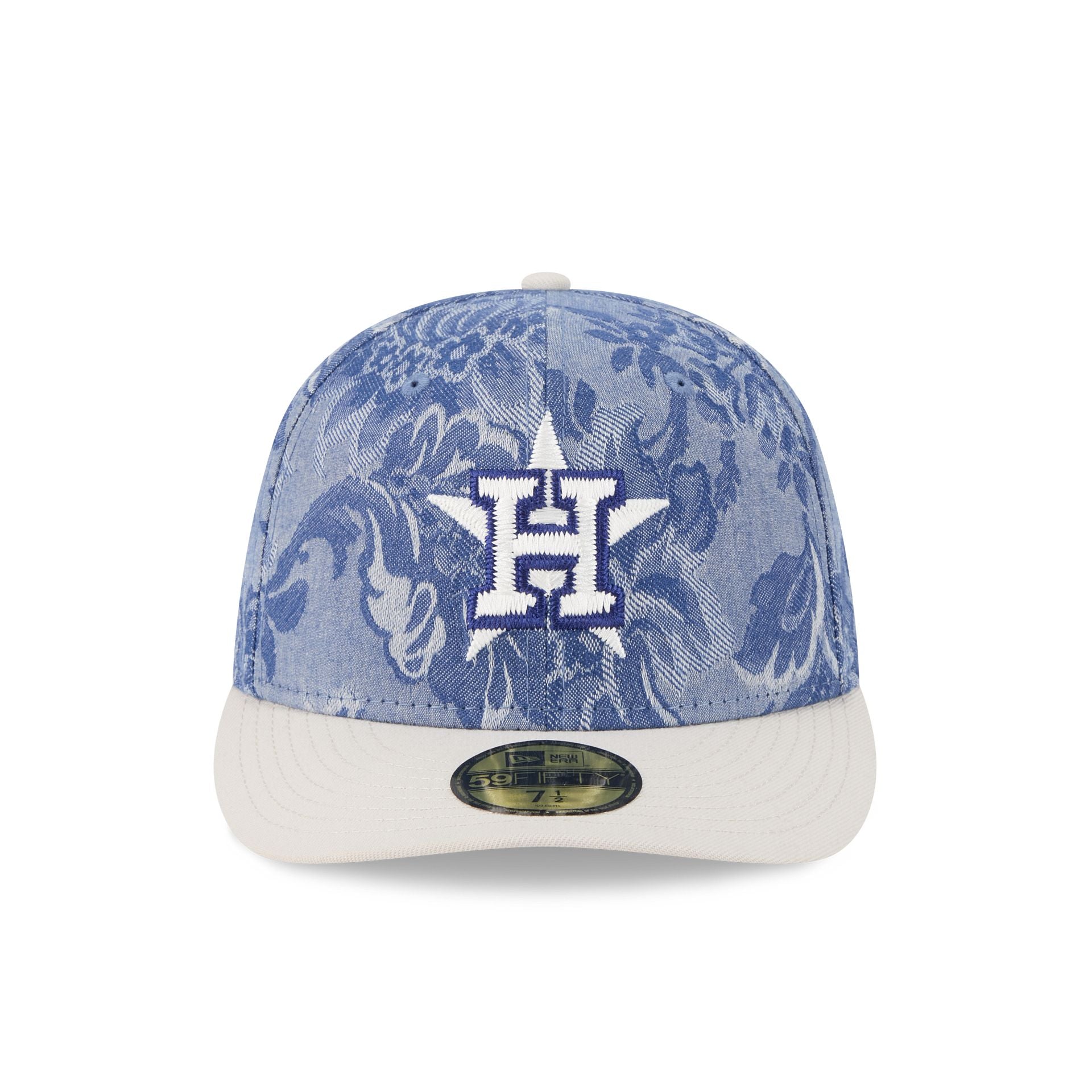 Alternative view of Houston Astros Two-Tone Denim 59Fifty Fitted Hat