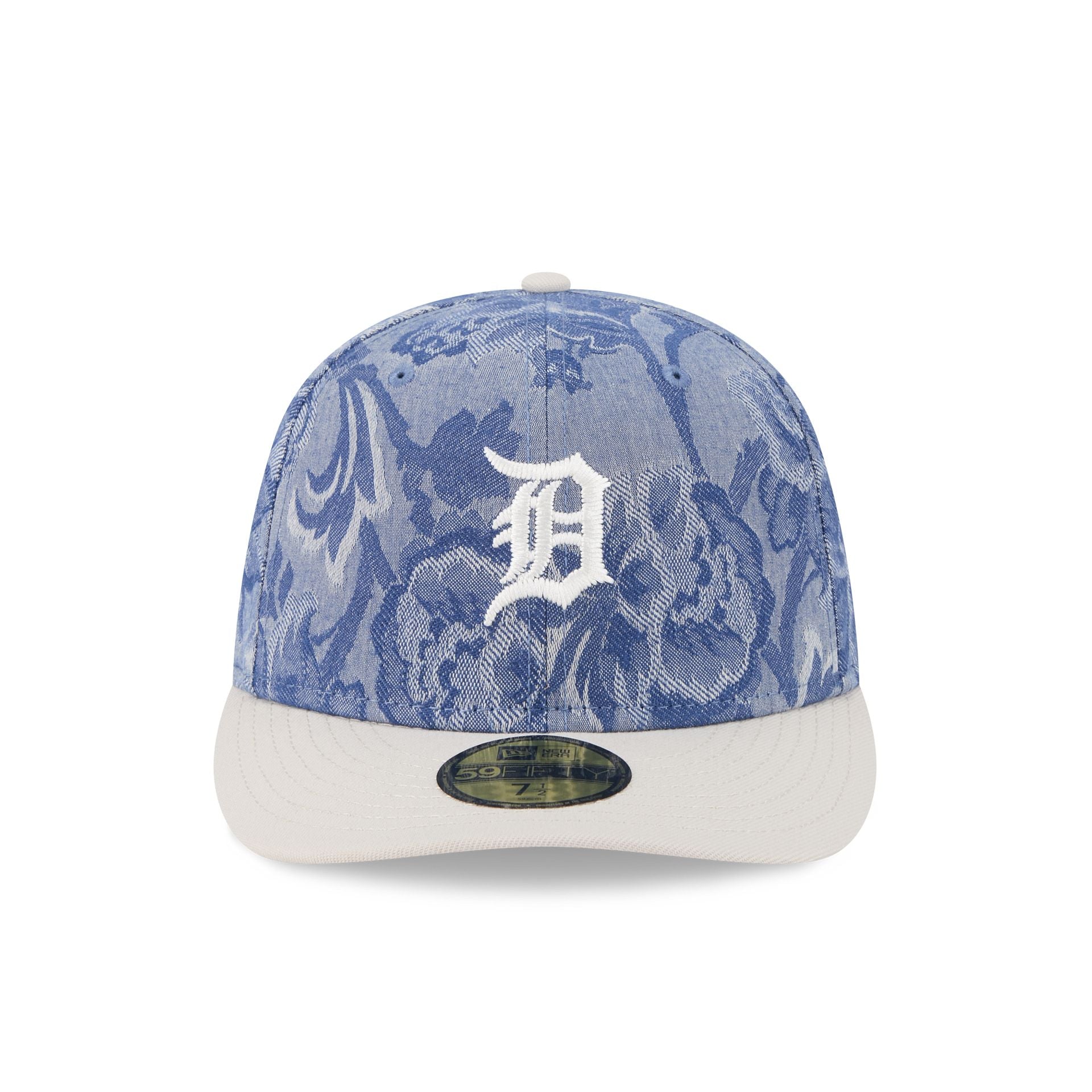 Alternative view of Detroit Tigers Two-Tone Denim 59Fifty Fitted Hat