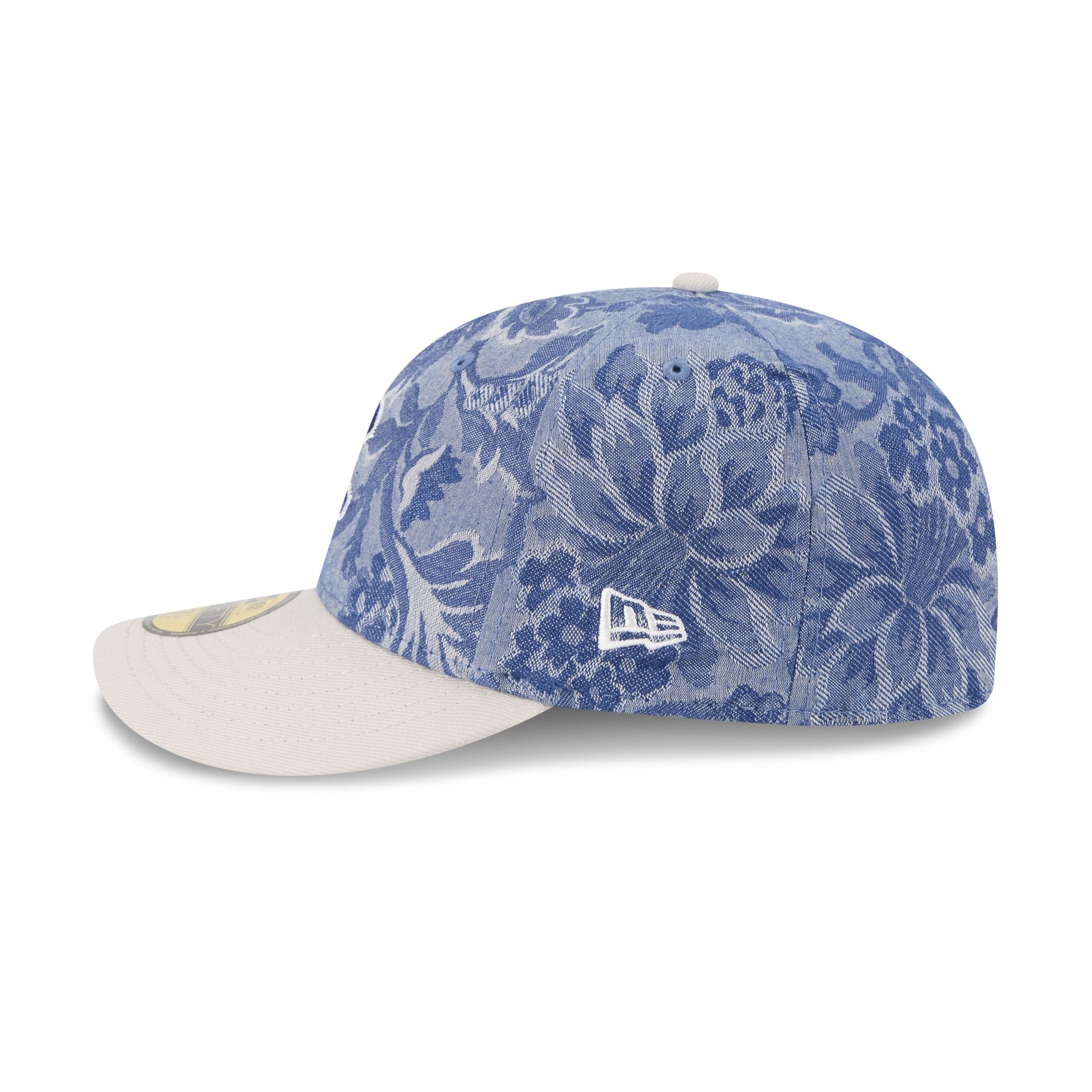 Chicago Cubs Two-Tone Denim 59Fifty Fitted Hat - Image 4