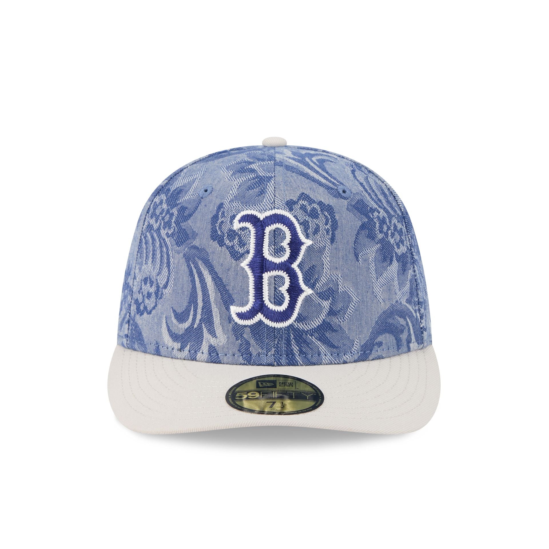 Alternative view of Boston Red Sox Two-Tone Denim 59Fifty Fitted Hat