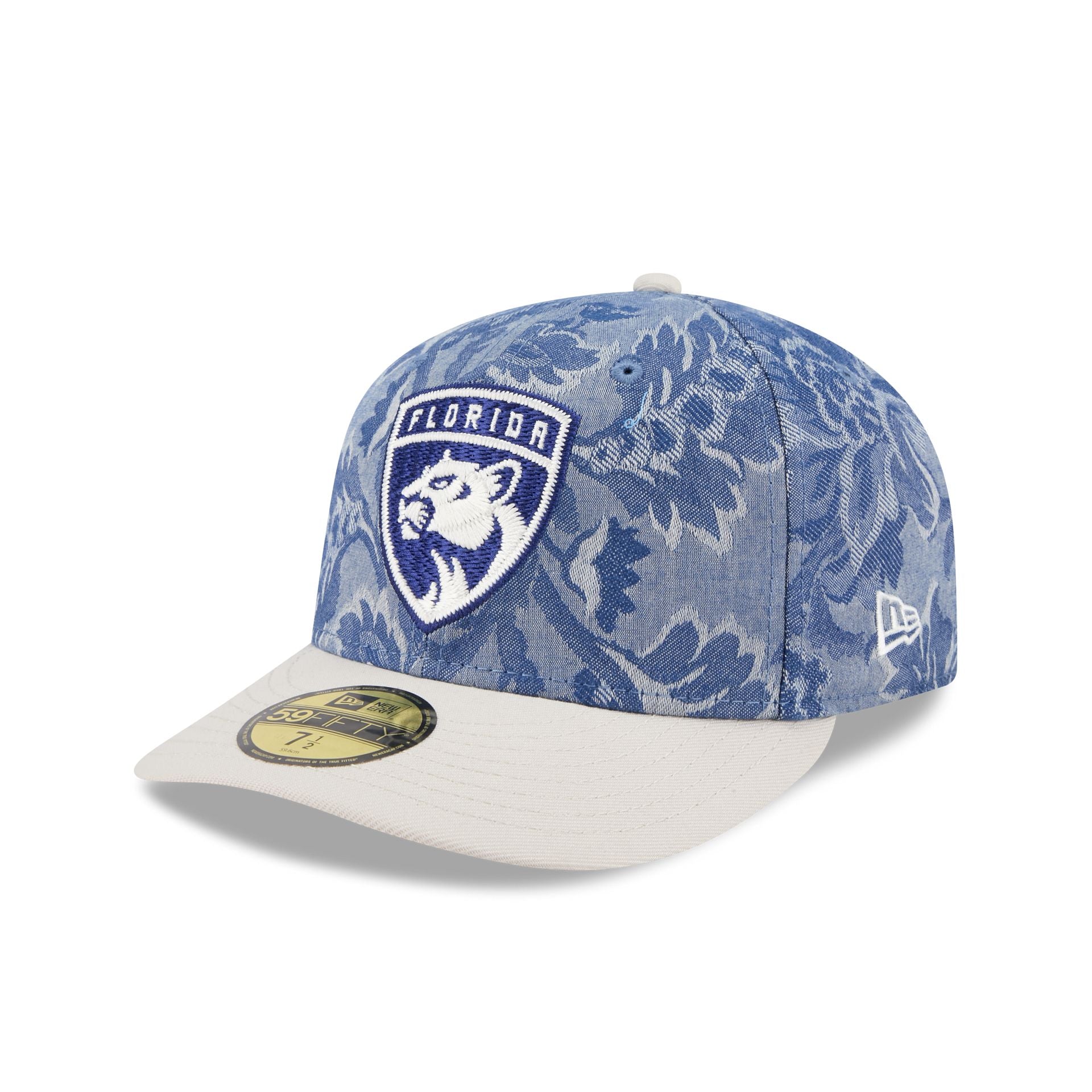 Florida Panthers Two-Tone Denim 59Fifty Fitted Hat